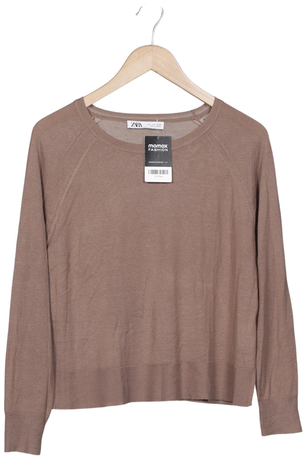 

Zara Damen Pullover, braun, Gr. 36