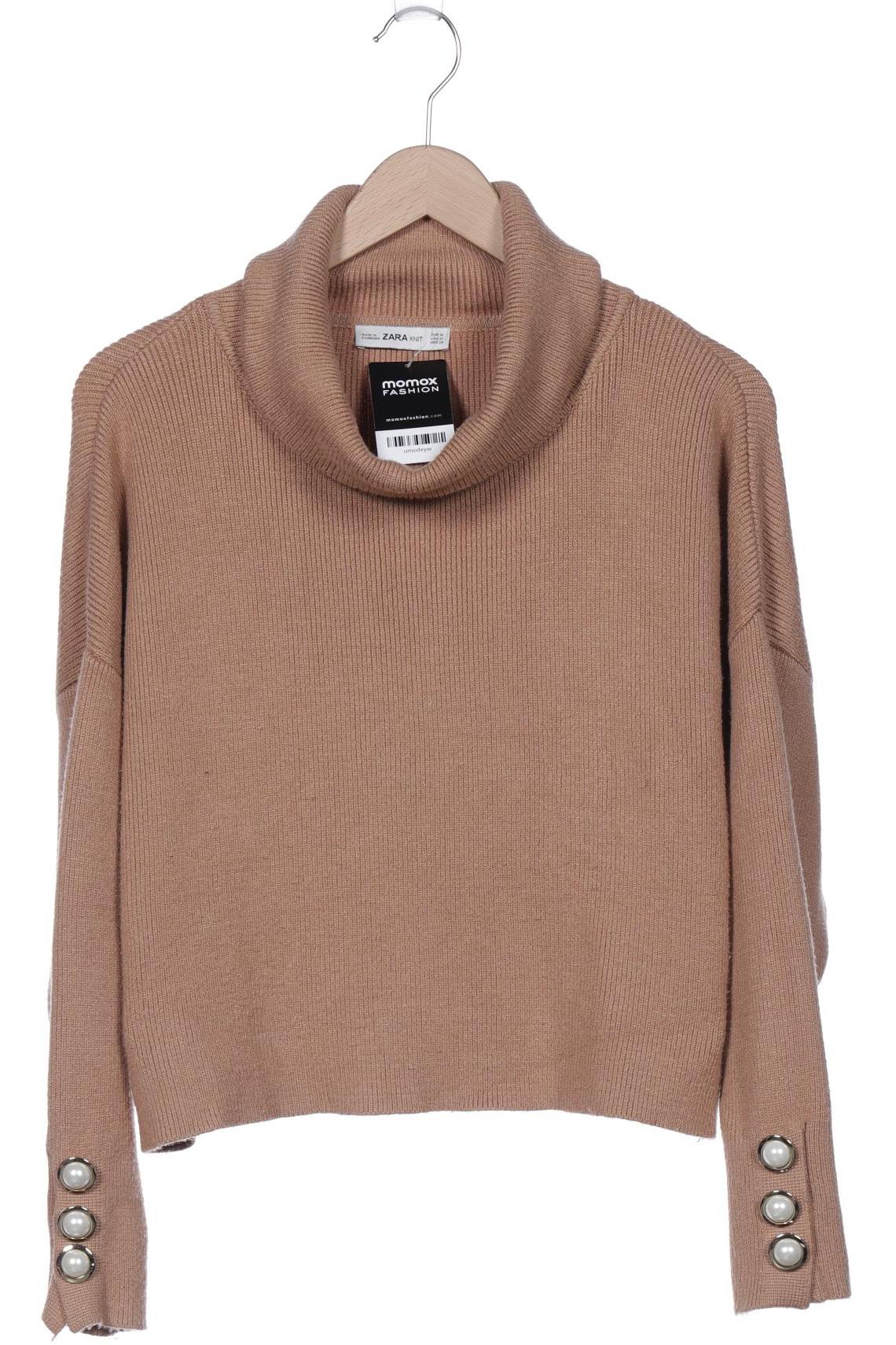 

Zara Damen Pullover, beige, Gr. 38