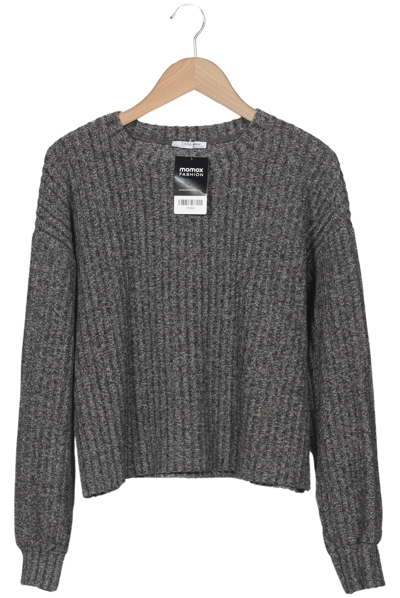 

Zara Damen Pullover, grau, Gr. 36