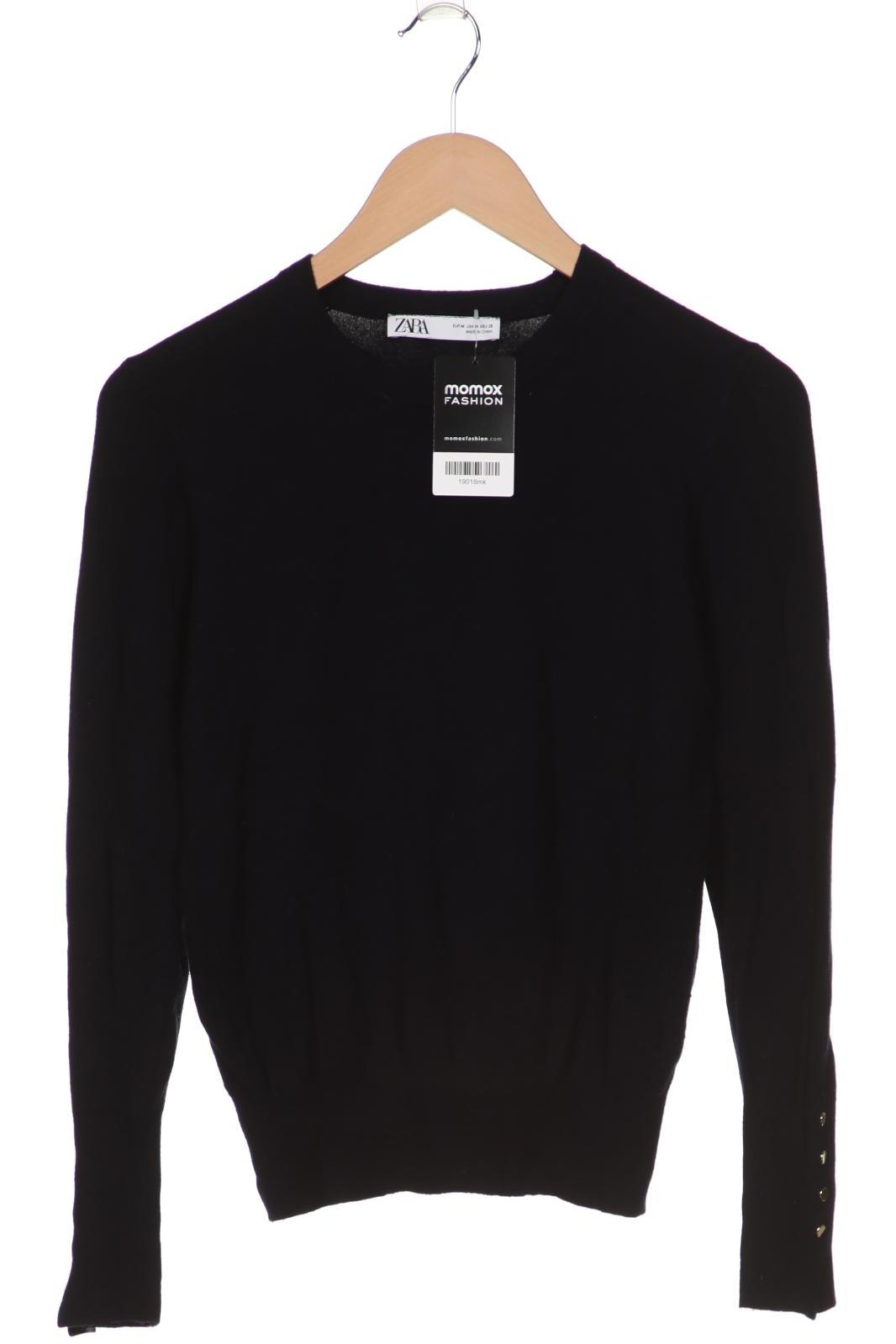 

ZARA Damen Pullover, marineblau