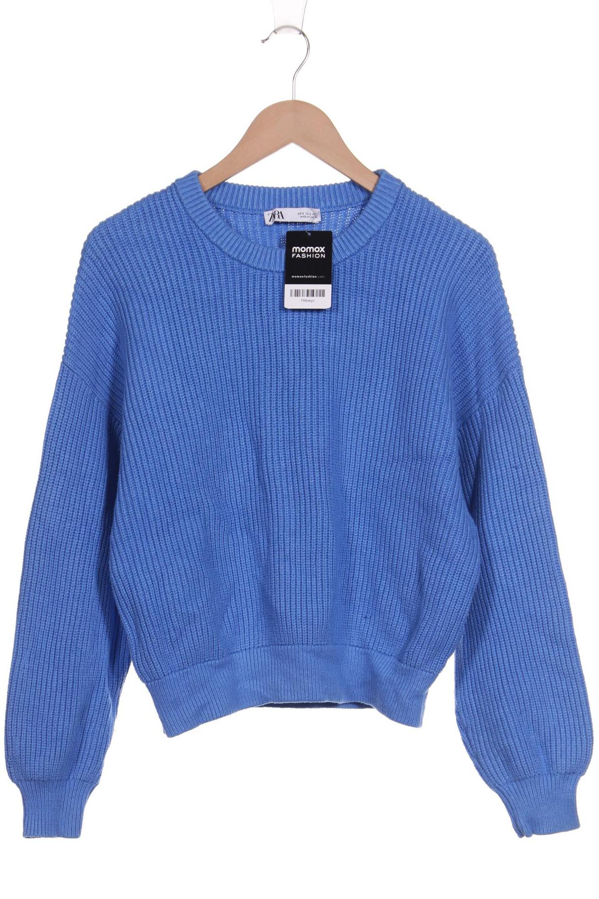 

Zara Damen Pullover, blau, Gr. 36