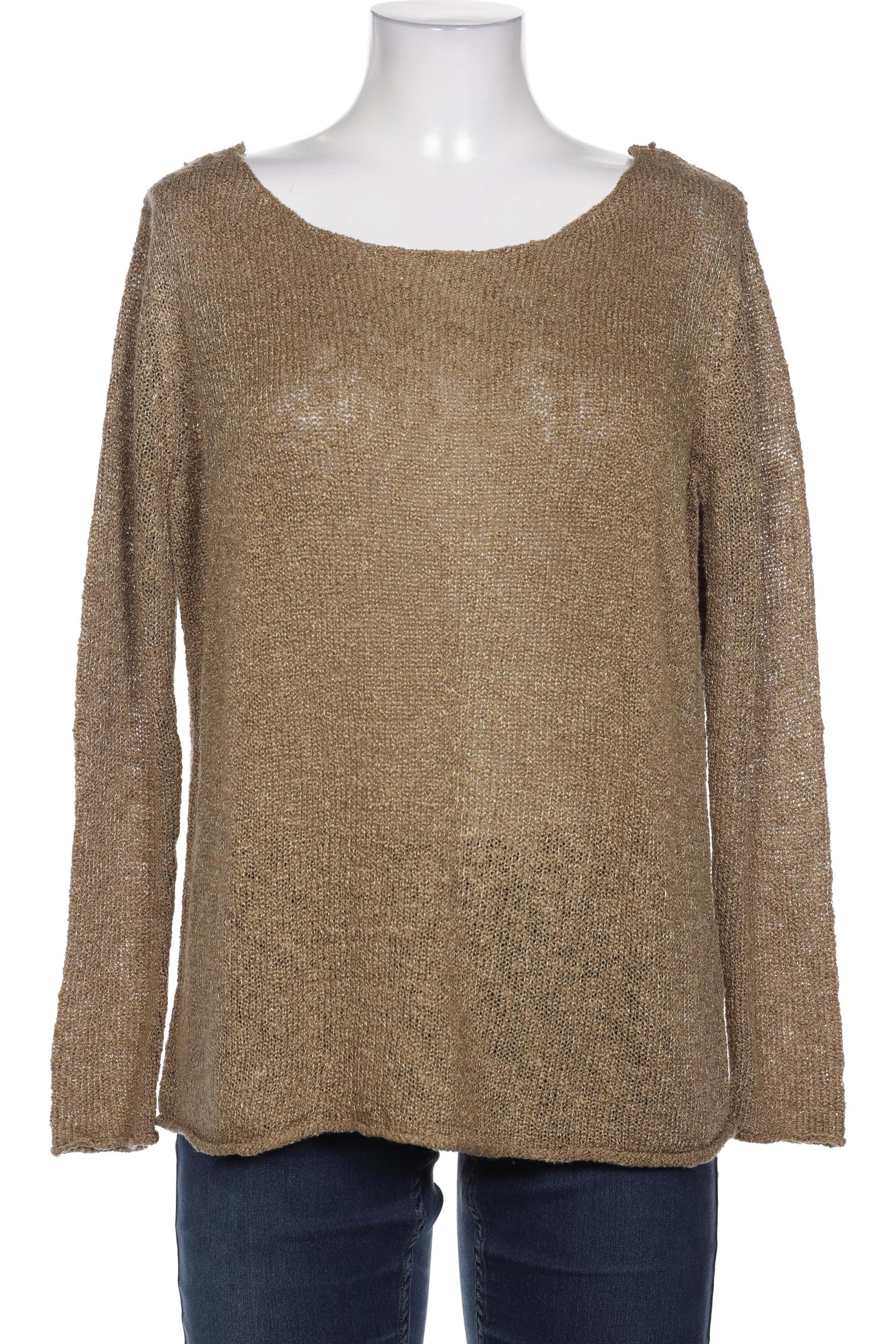 

ZARA Damen Pullover, beige