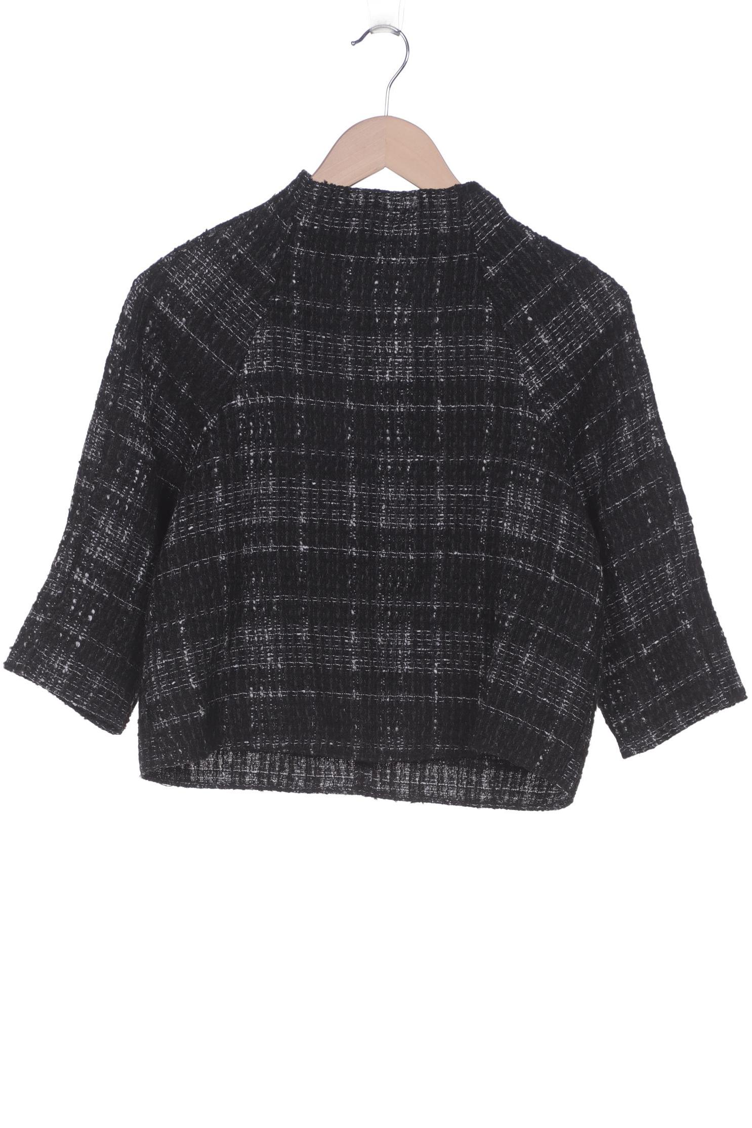 

ZARA Damen Pullover, schwarz