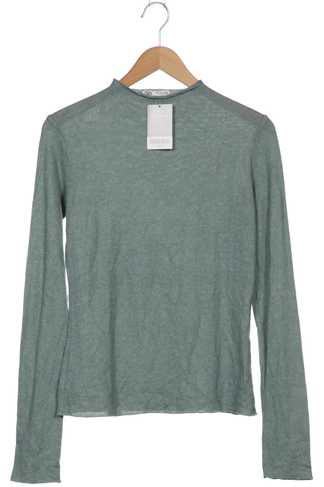 

Zara Damen Pullover, türkis, Gr. 36