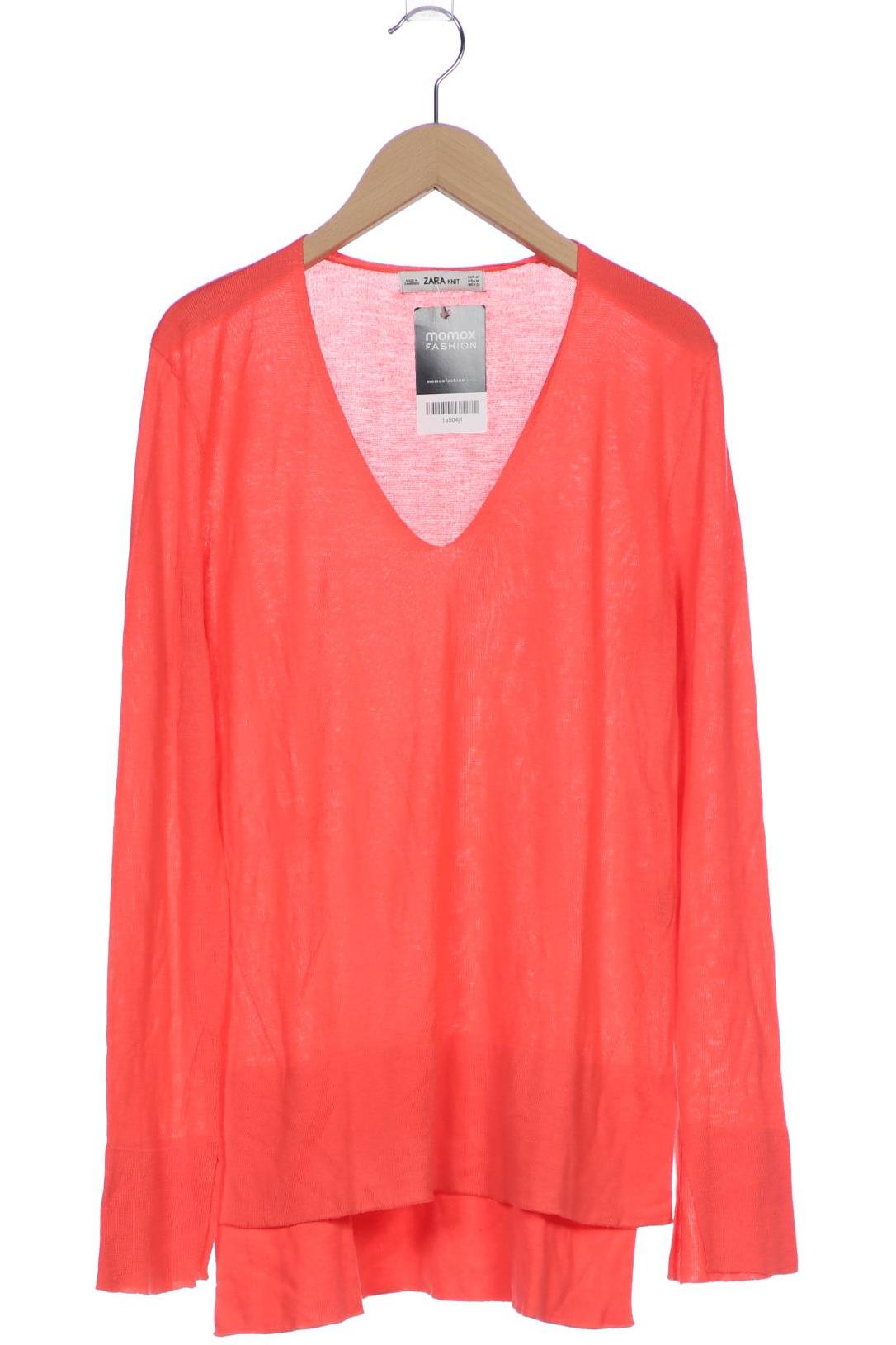 

Zara Damen Pullover, rot, Gr. 38