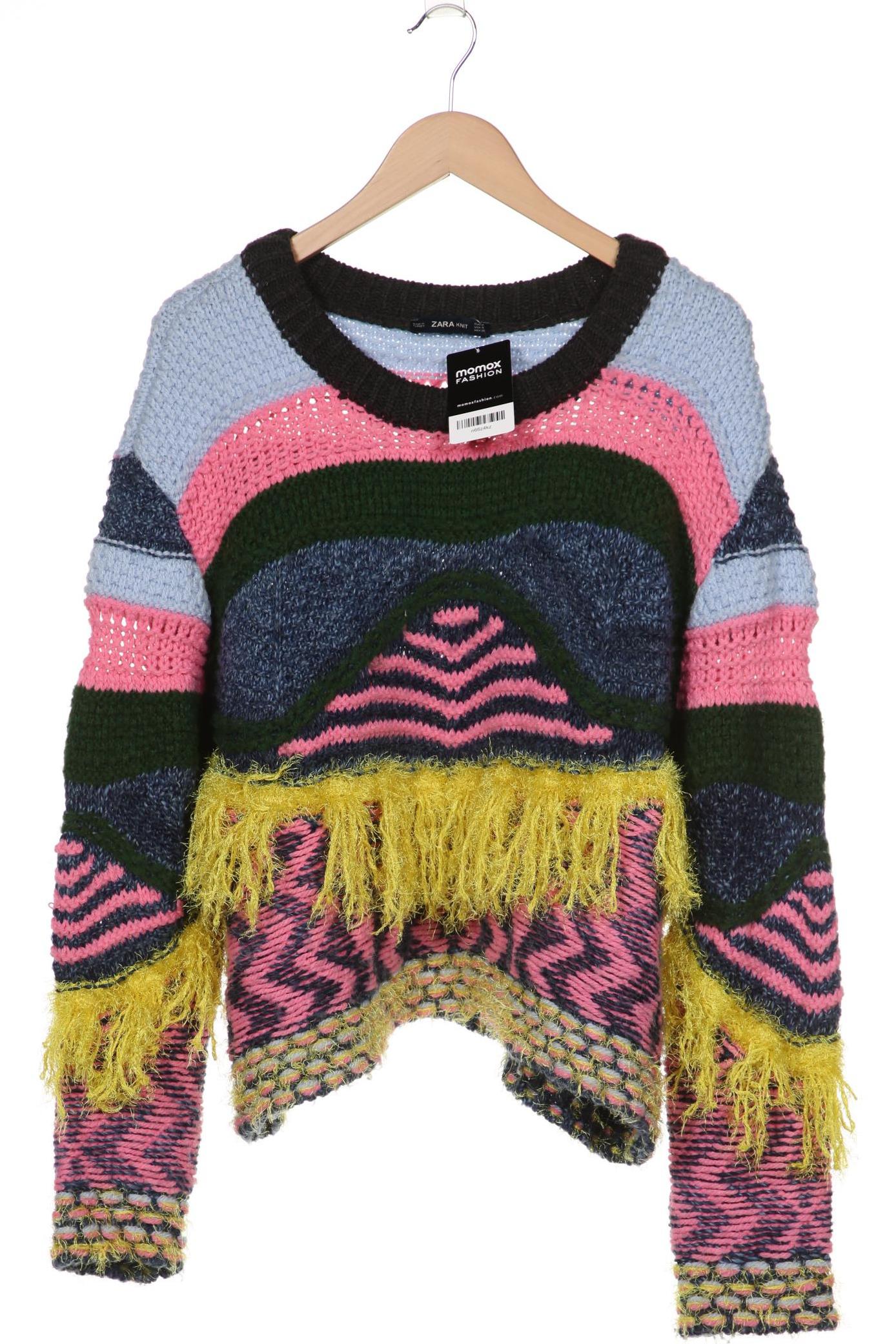

Zara Damen Pullover, mehrfarbig, Gr. 38
