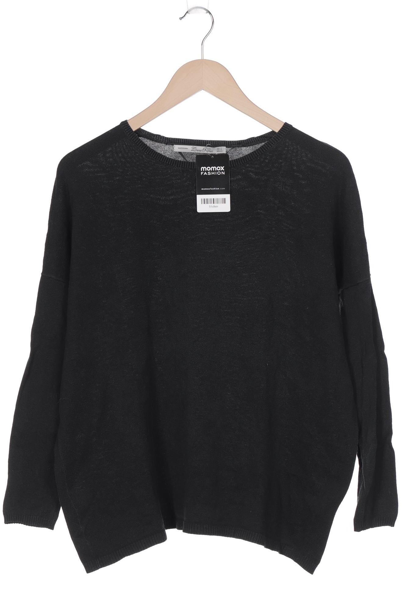 

Zara Damen Pullover, schwarz, Gr. 36