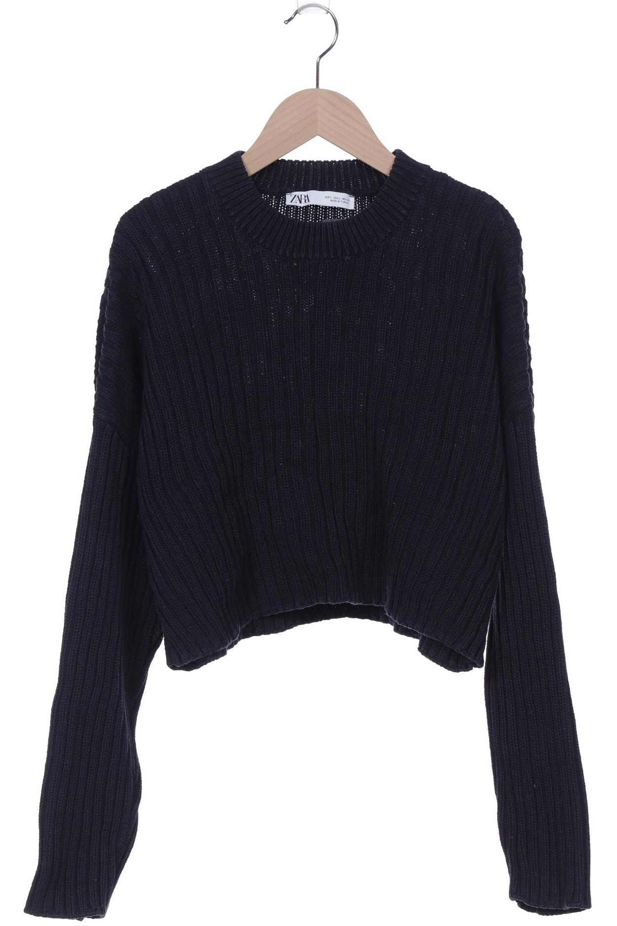 

Zara Damen Pullover, marineblau, Gr. 42