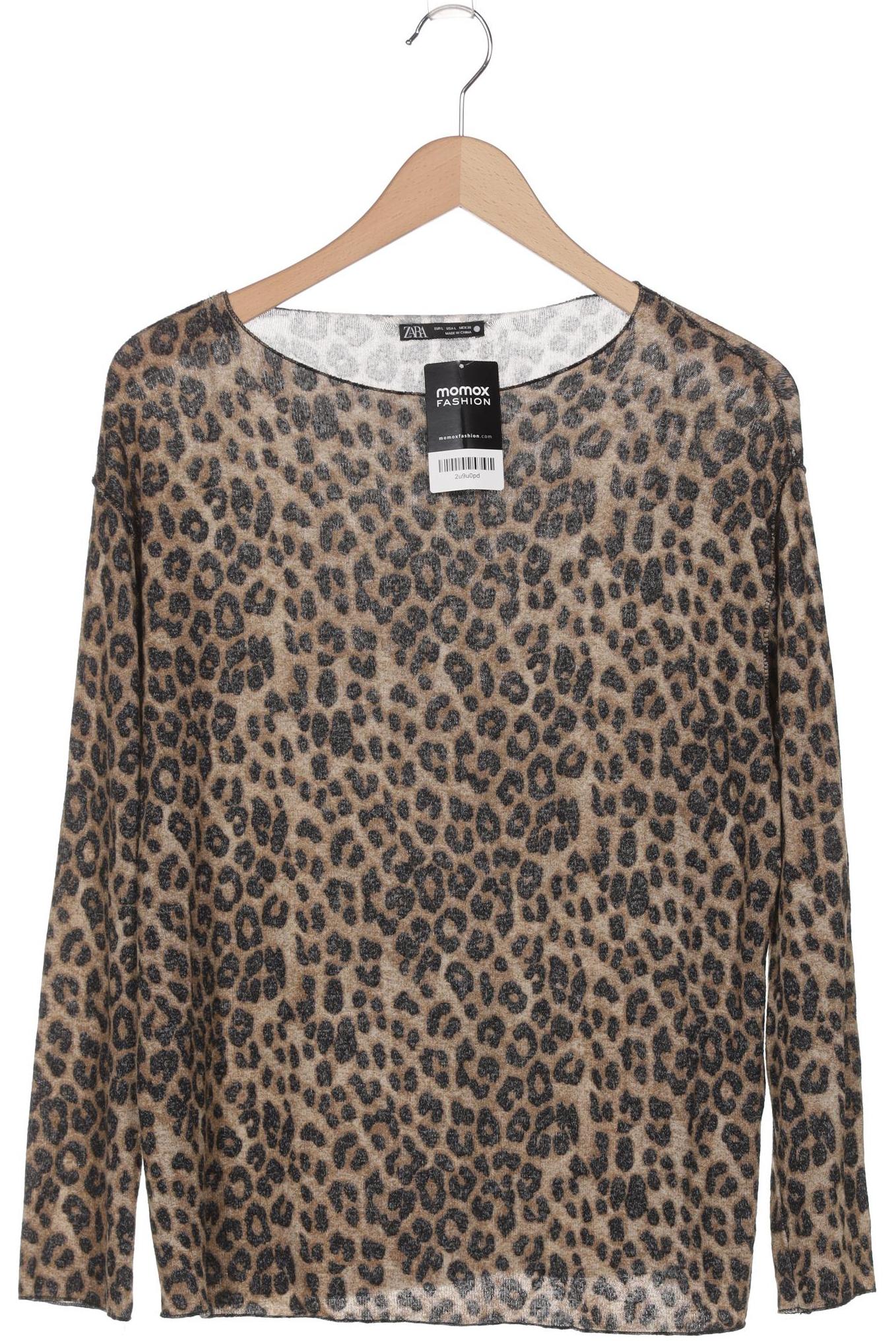 

Zara Damen Pullover, beige, Gr. 42