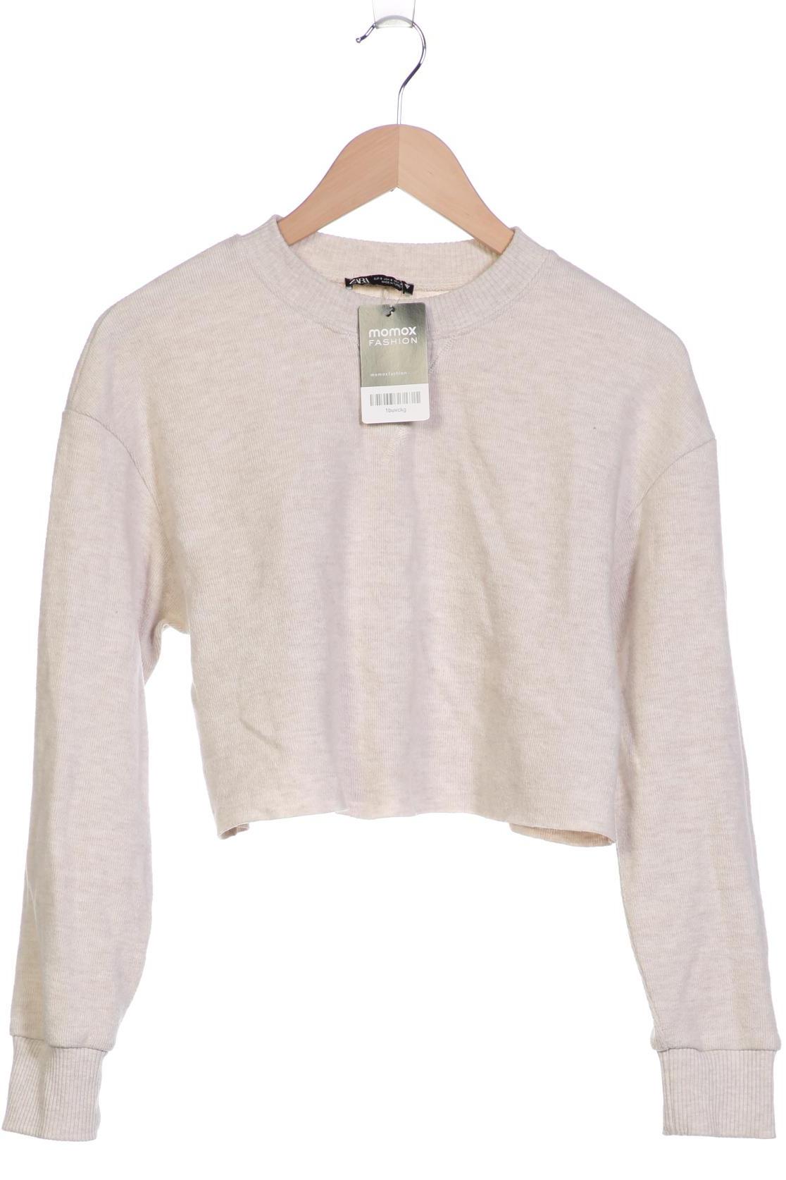 

Zara Damen Pullover, beige, Gr. 36