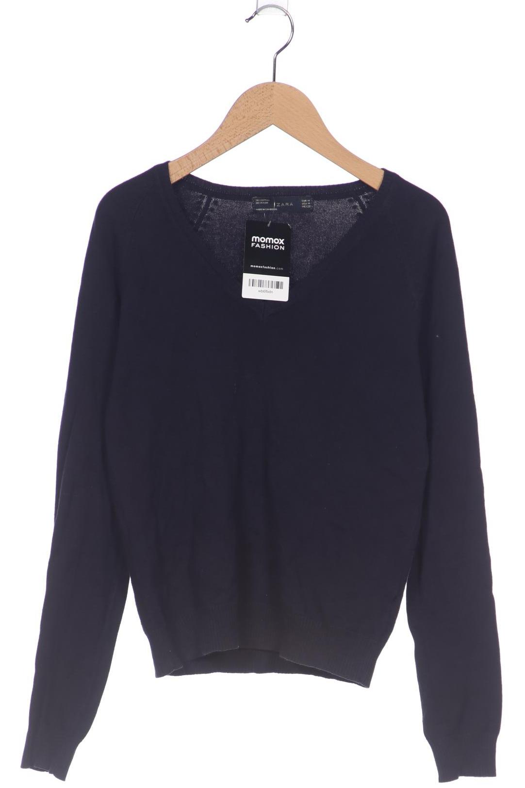 

Zara Damen Pullover, marineblau, Gr. 38