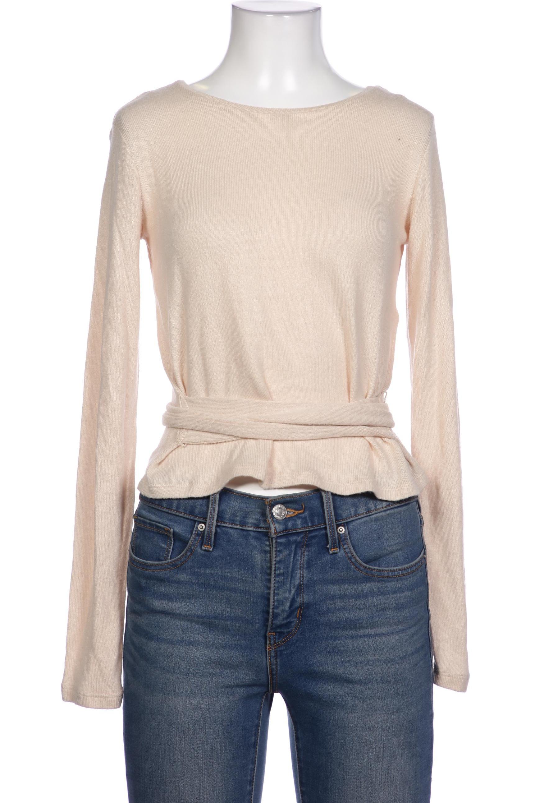 

ZARA Damen Pullover, beige