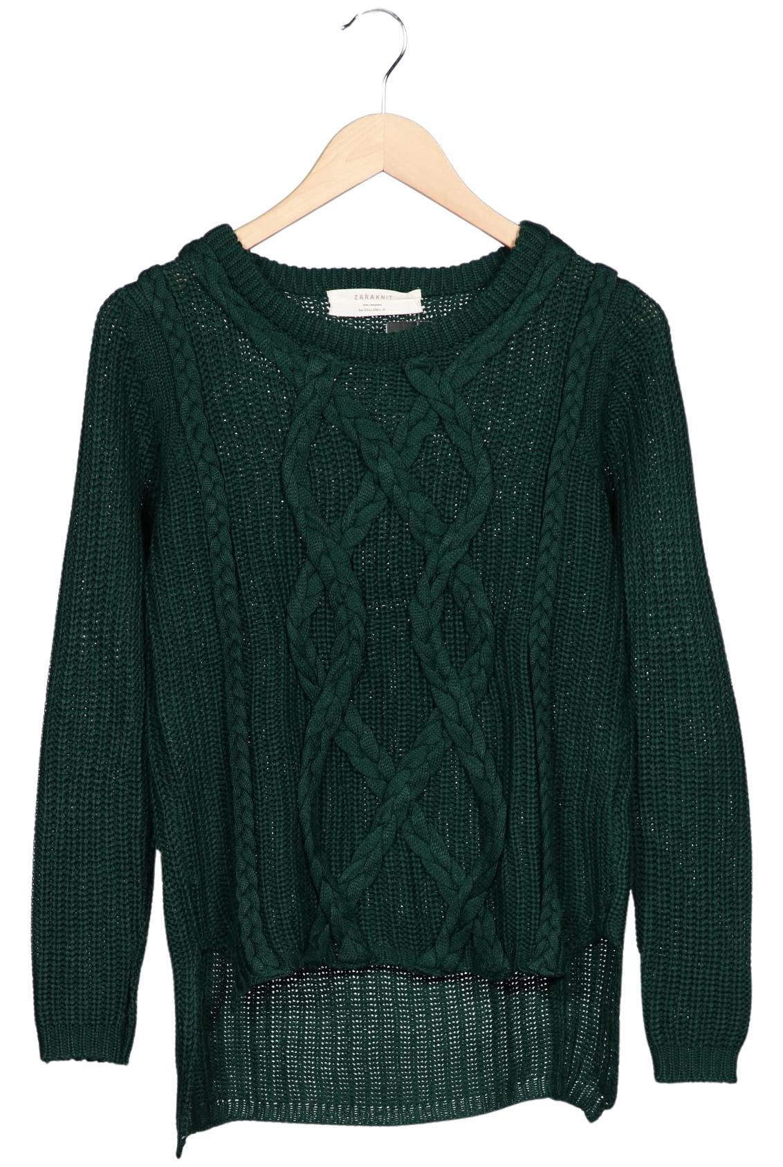 

Zara Damen Pullover, grün, Gr. 36