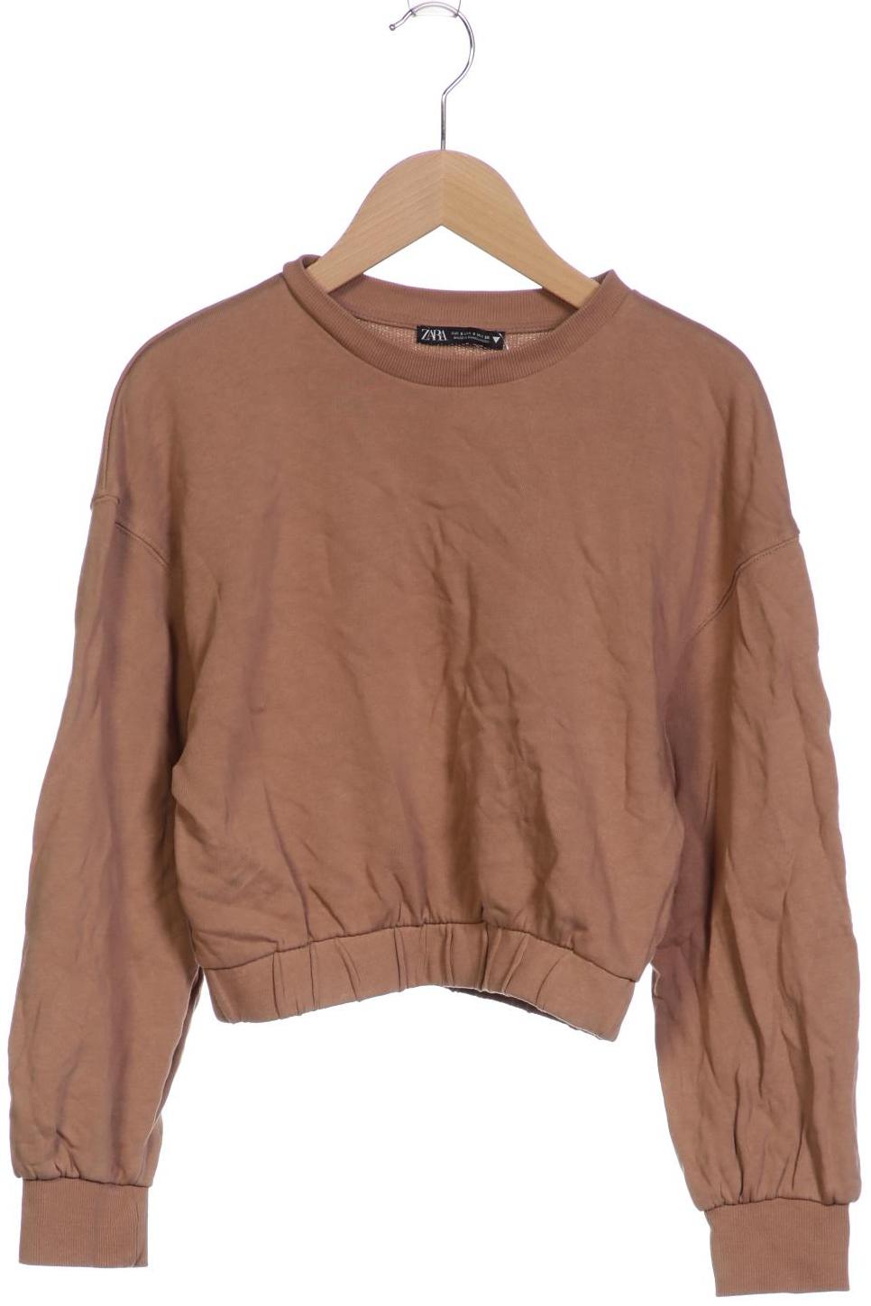 

ZARA Damen Pullover, braun