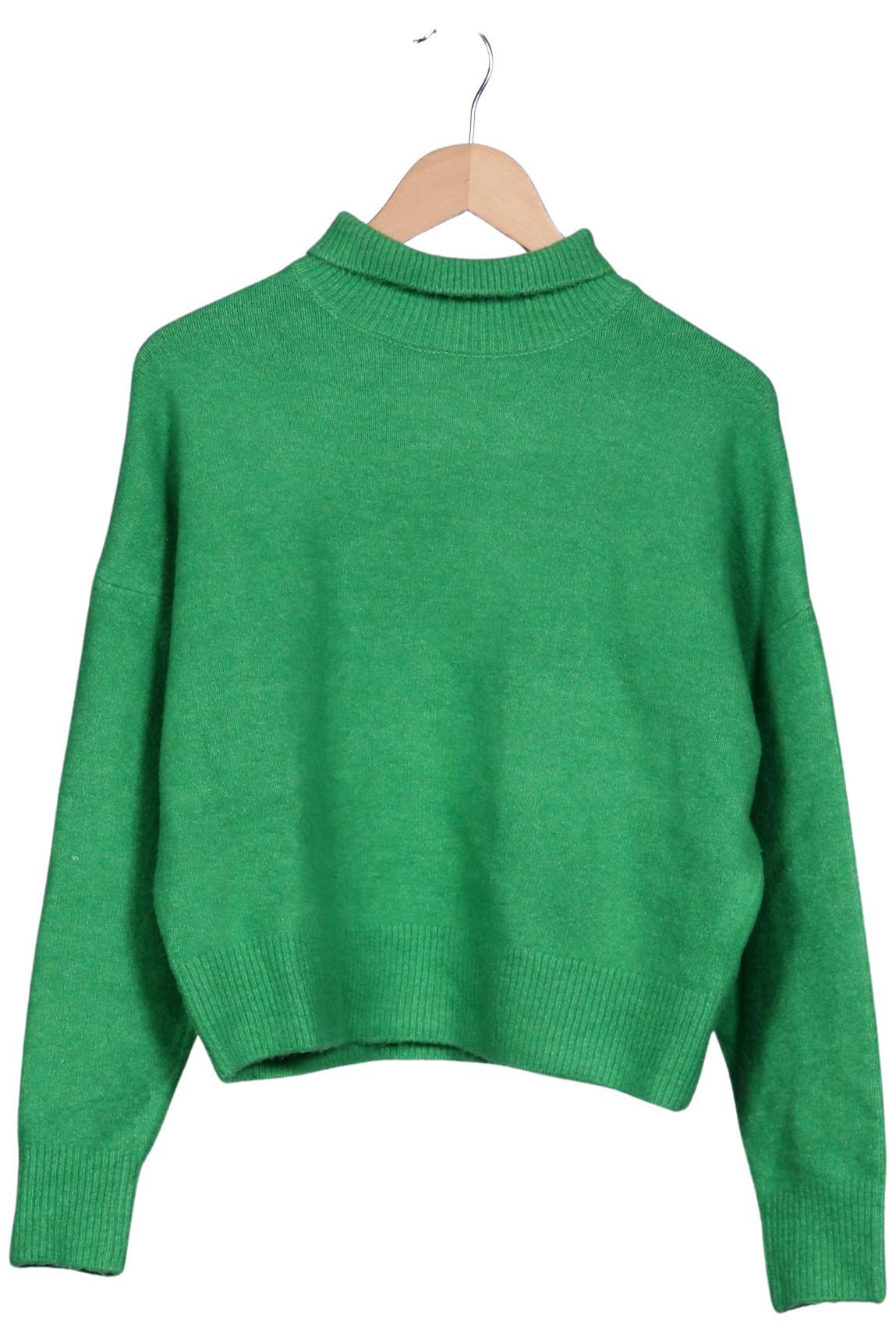 

Zara Damen Pullover, grün, Gr. 36