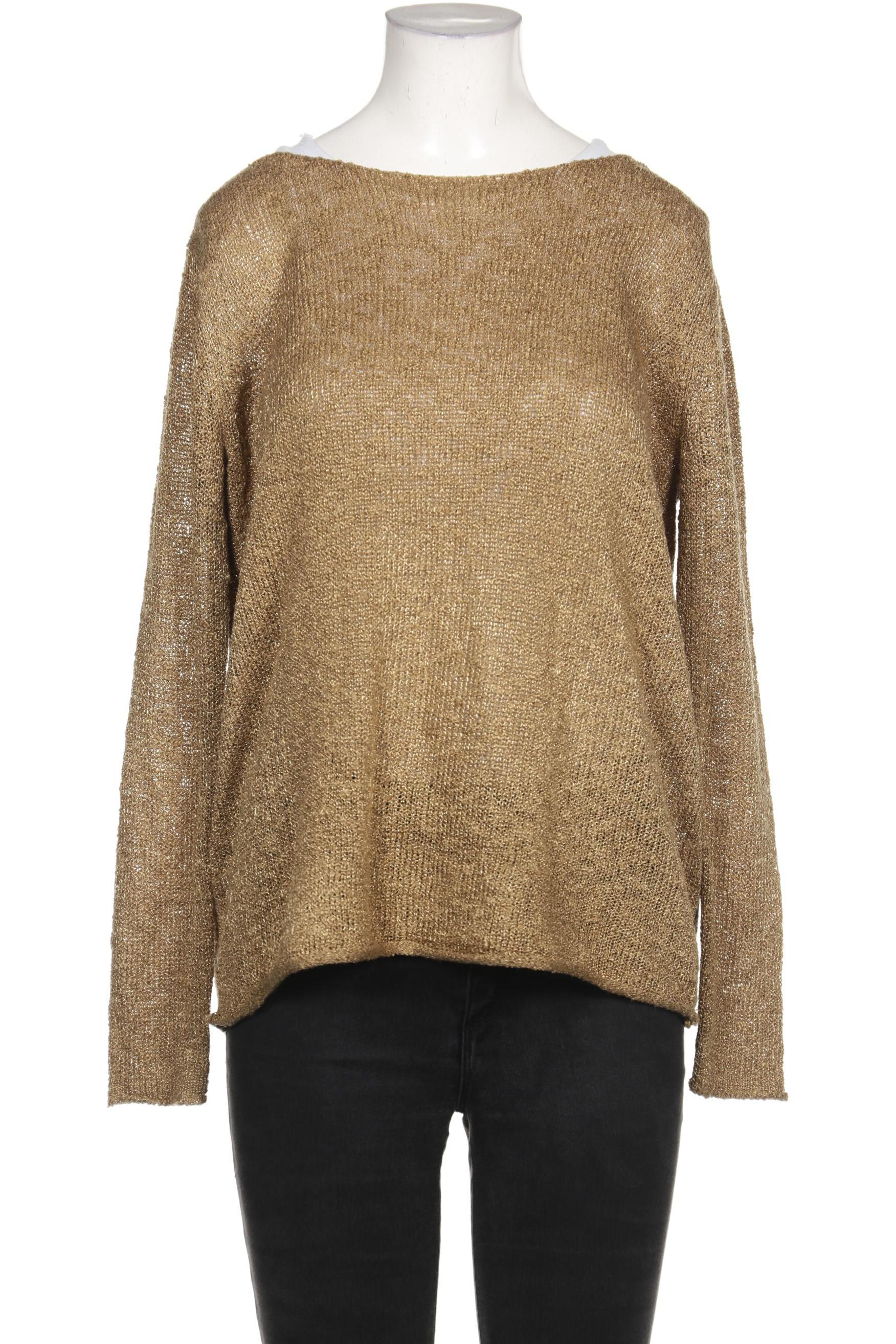 

ZARA Damen Pullover, beige