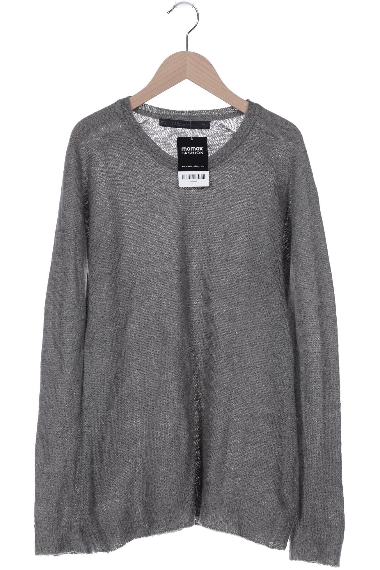 

Zara Damen Pullover, grau, Gr. 42