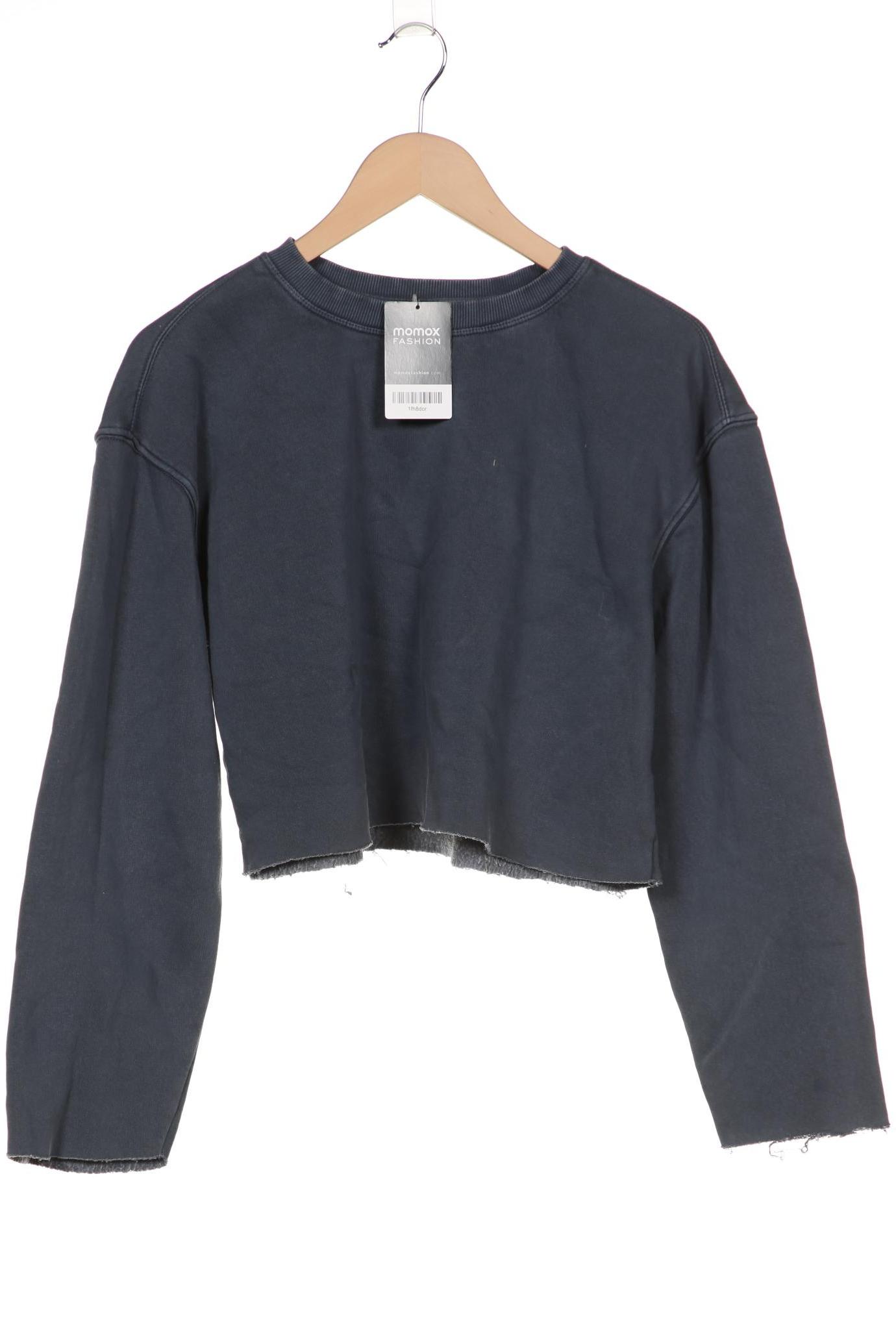 

ZARA Damen Pullover, grau
