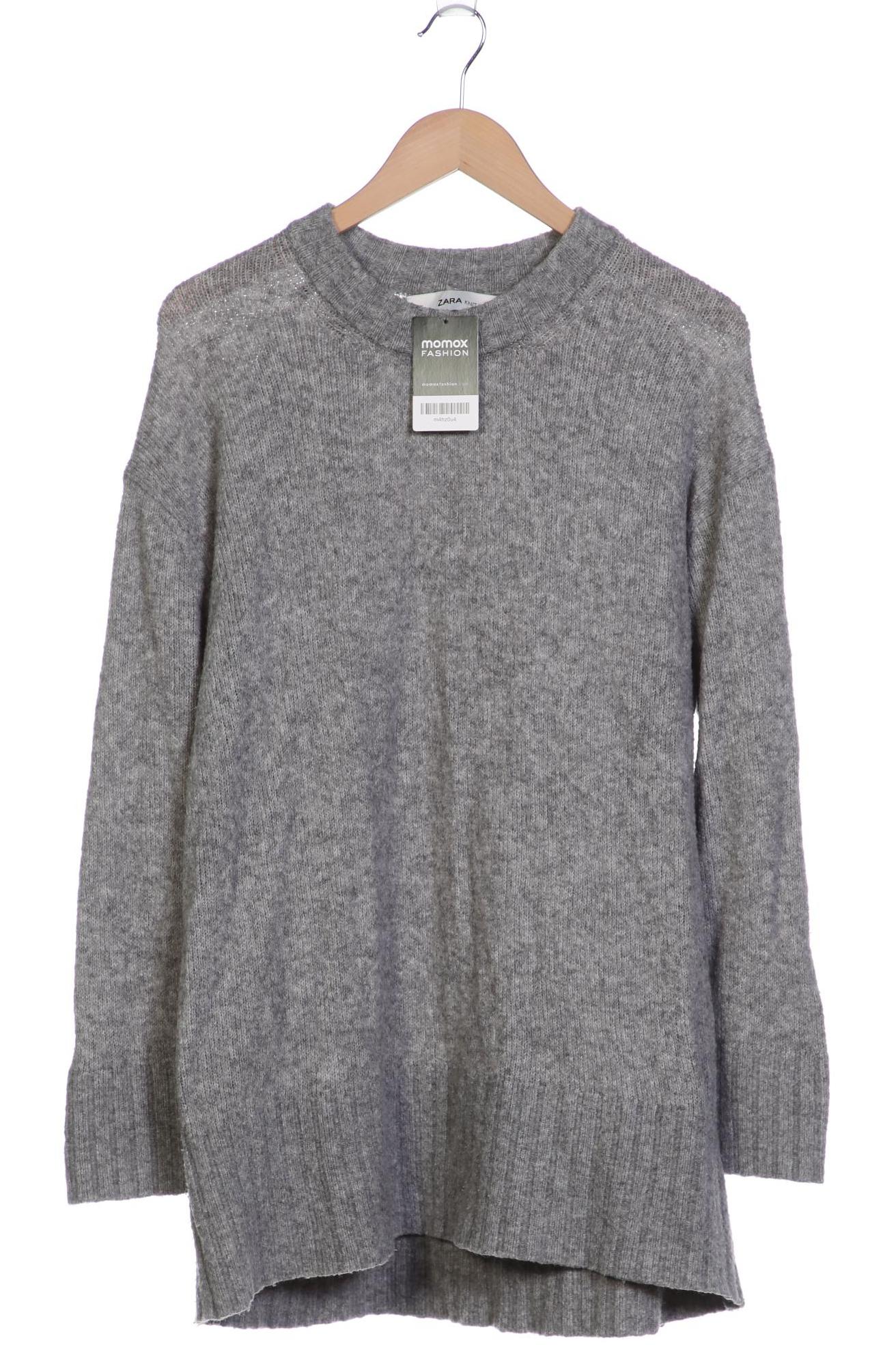 

Zara Damen Pullover, grau, Gr. 38