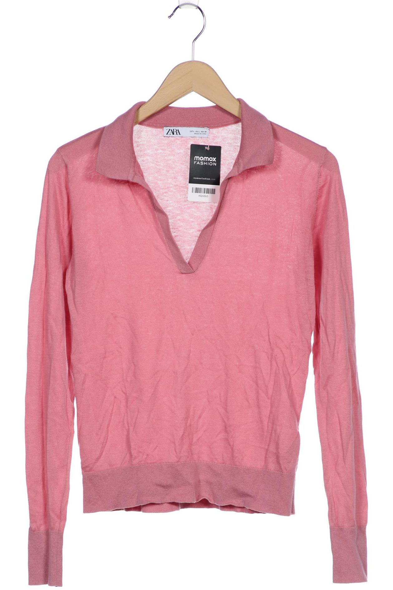 

ZARA Damen Pullover, pink