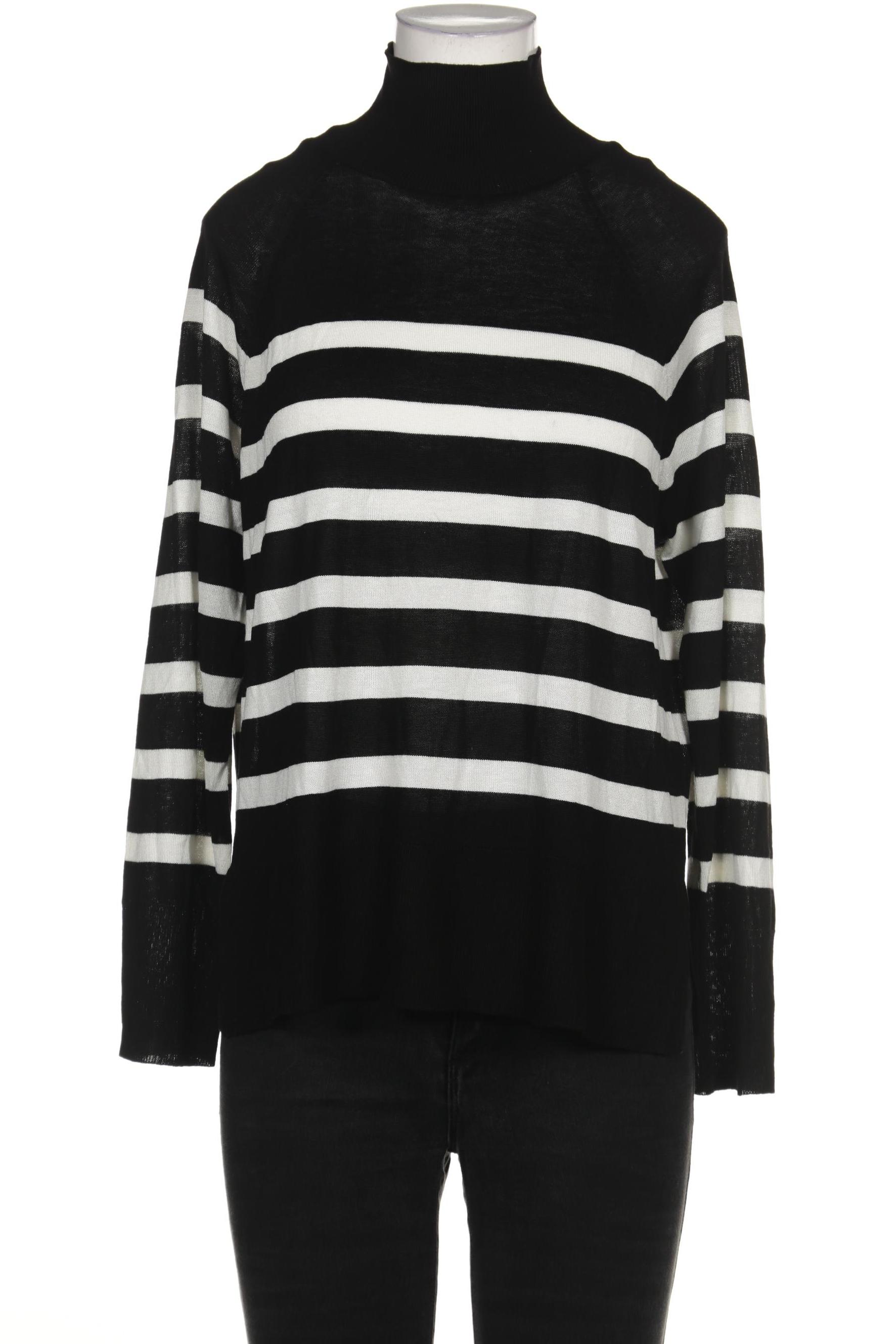 

ZARA Damen Pullover, schwarz
