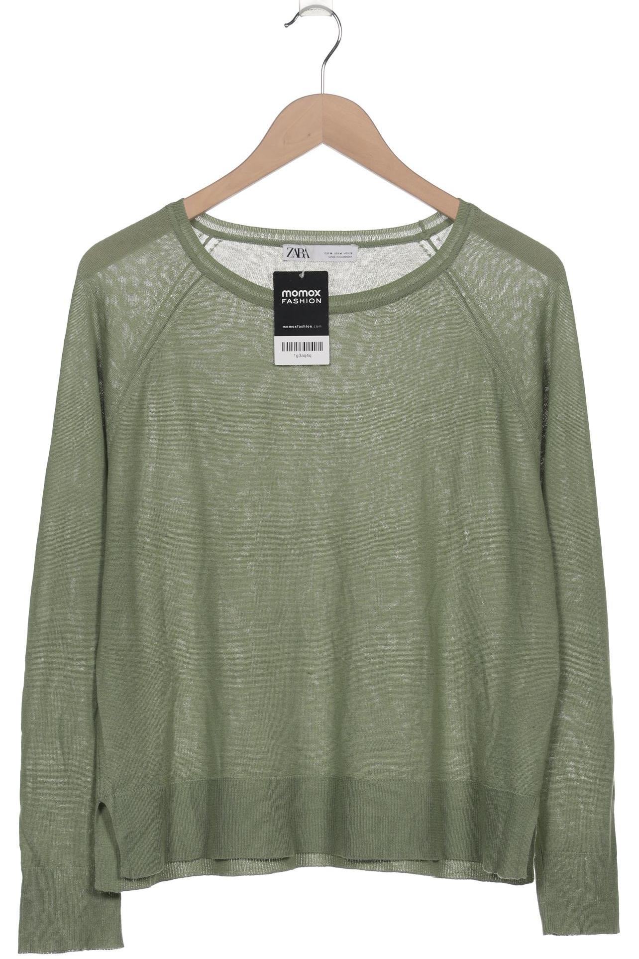 

Zara Damen Pullover, grün, Gr. 38
