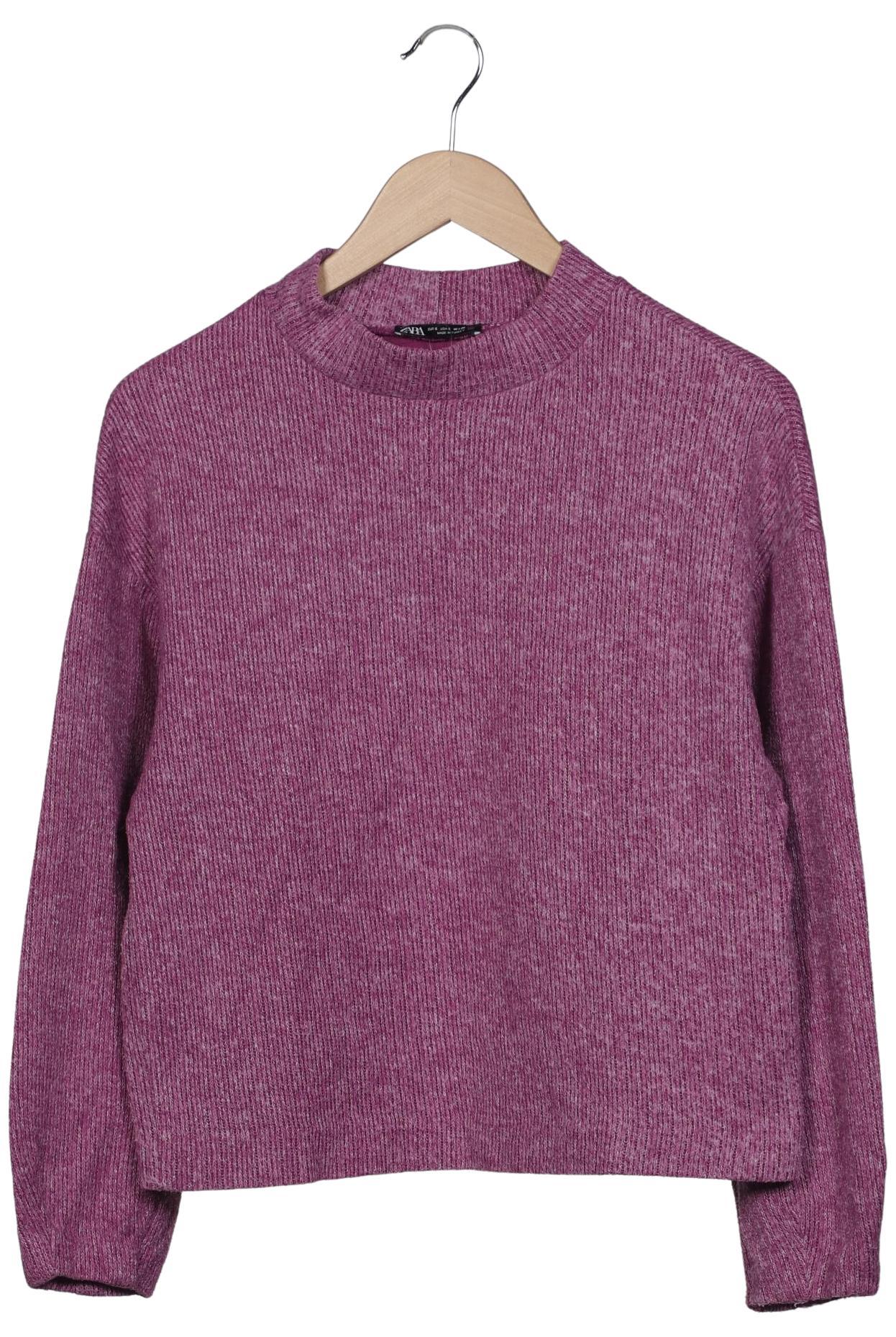 

Zara Damen Pullover, flieder, Gr. 36