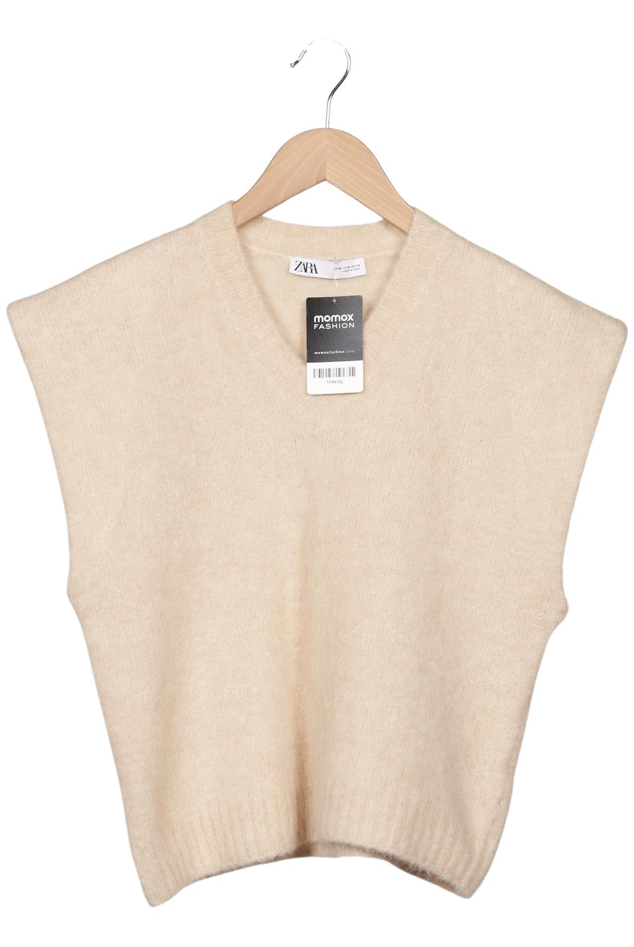 

Zara Damen Pullover, beige, Gr. 38