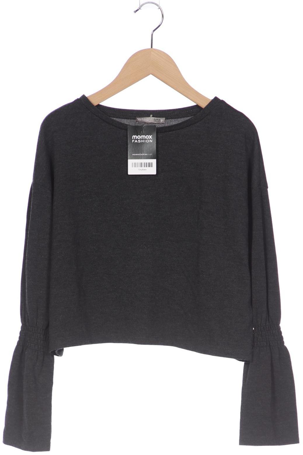 

ZARA Damen Pullover, grau