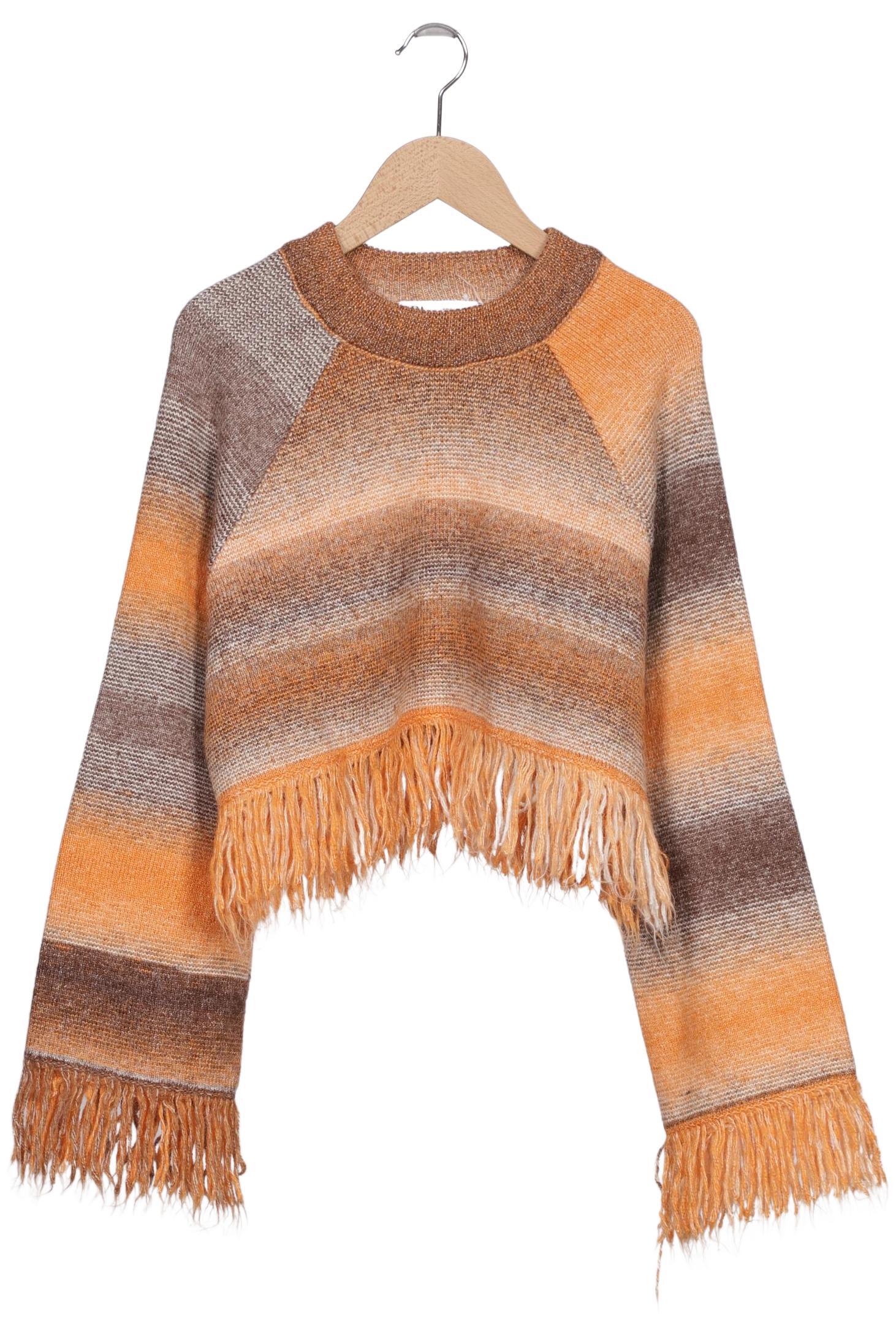 

Zara Damen Pullover, orange, Gr. 36