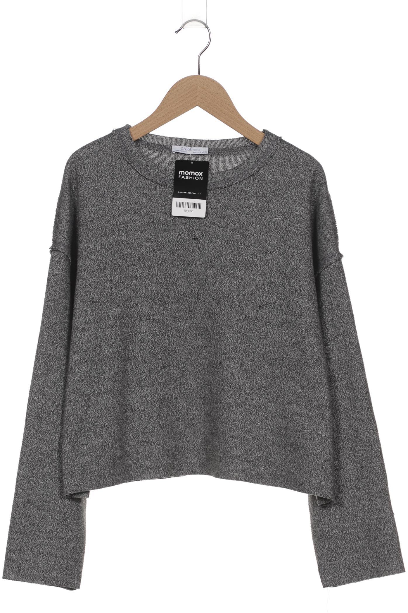 

Zara Damen Pullover, grau, Gr. 36
