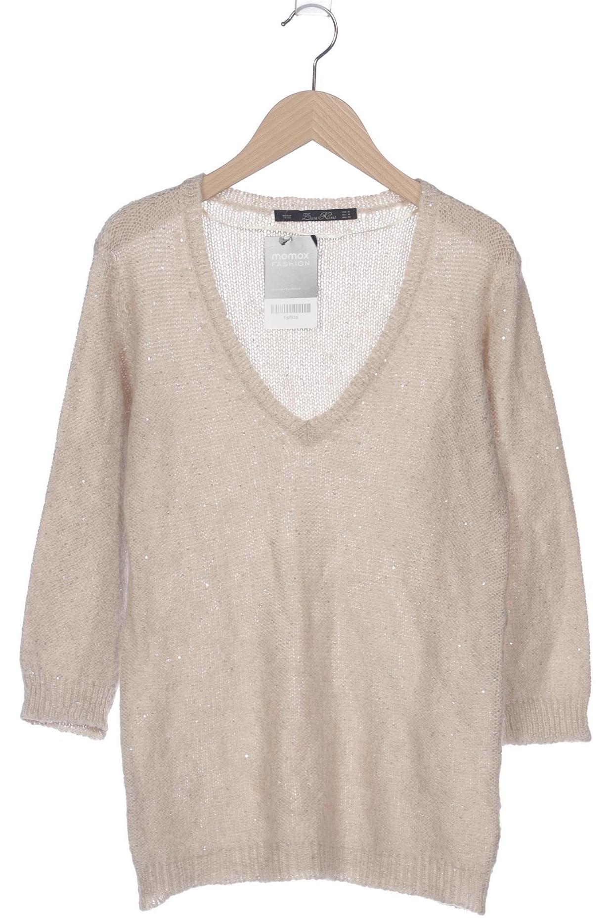 

Zara Damen Pullover, beige, Gr. 38