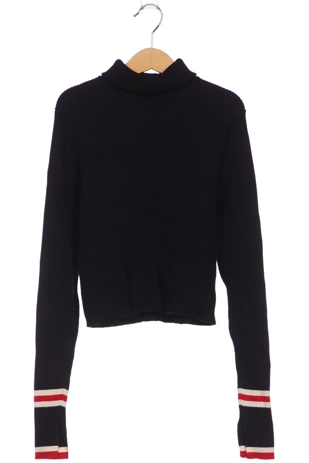 

Zara Damen Pullover, marineblau, Gr. 36