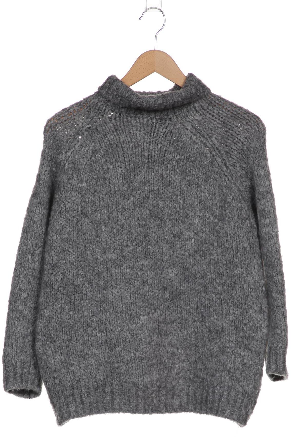 

ZARA Damen Pullover, grau