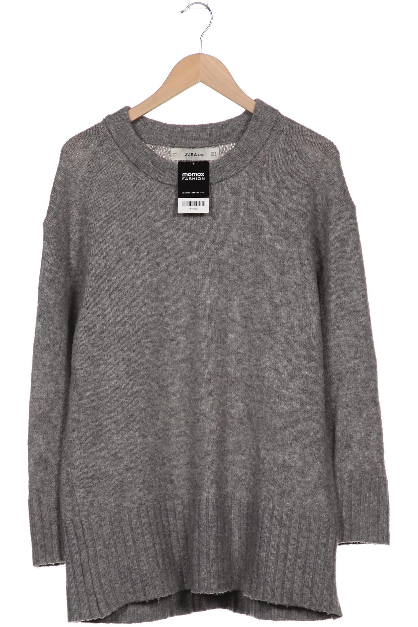 

ZARA Damen Pullover, grau