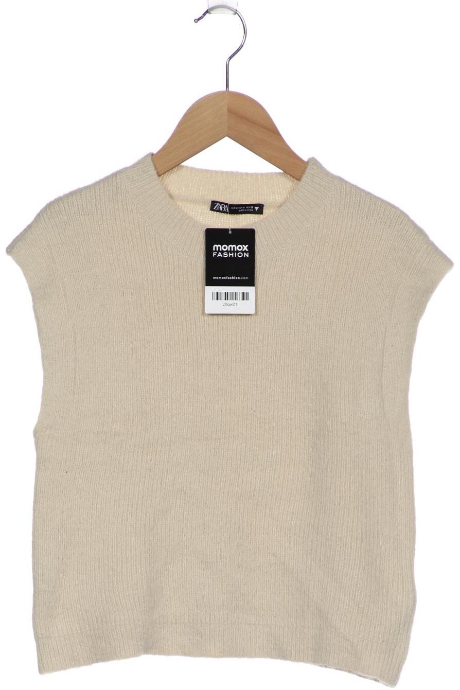 

Zara Damen Pullover, beige, Gr. 38