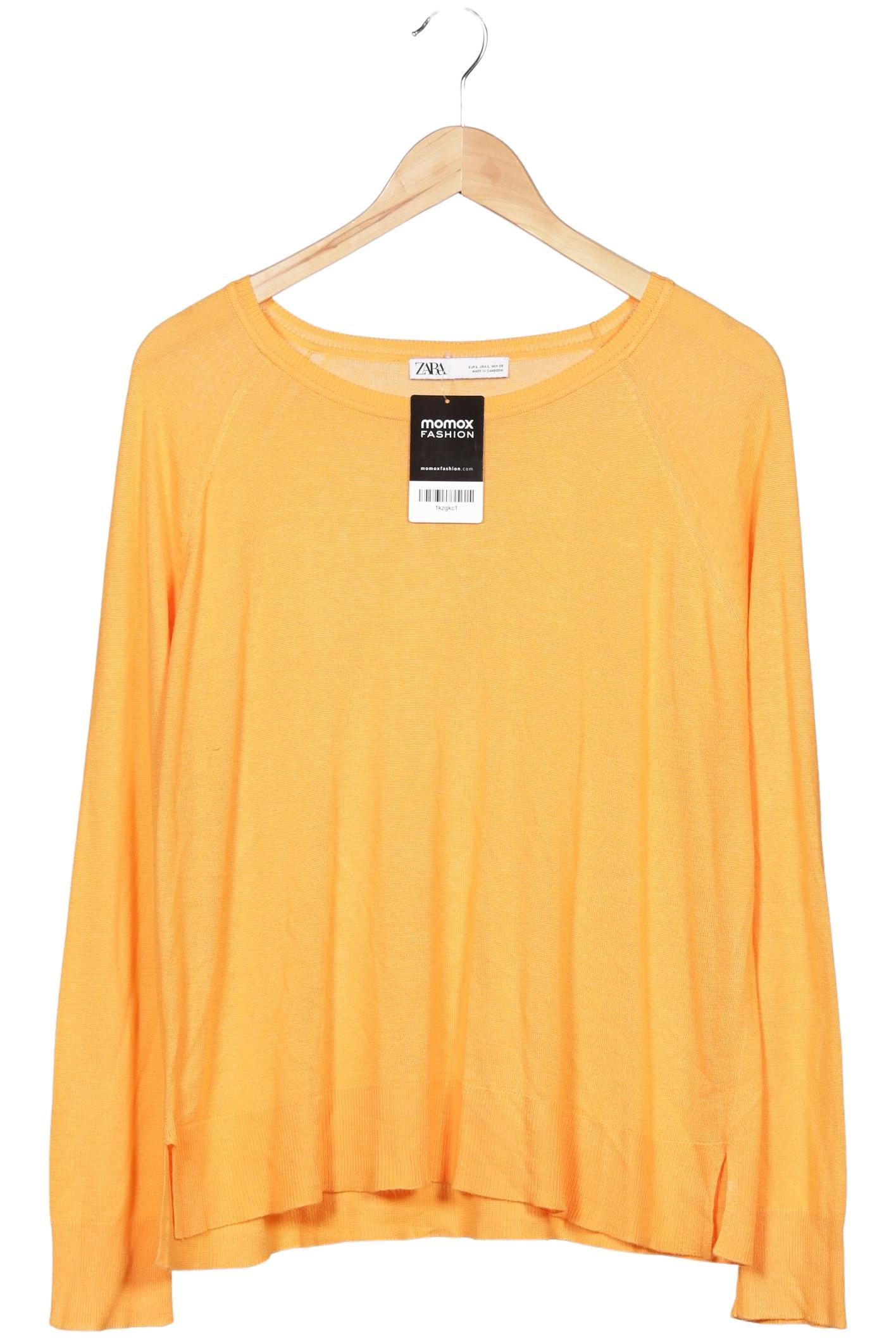 

Zara Damen Pullover, gelb, Gr. 42