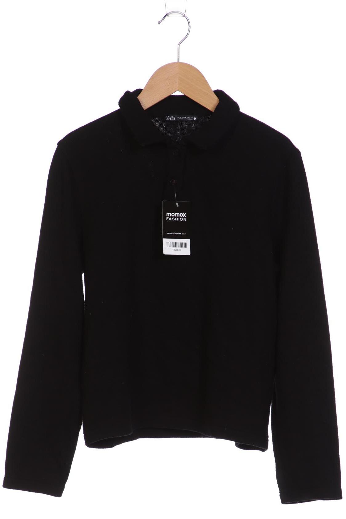 

ZARA Damen Pullover, schwarz