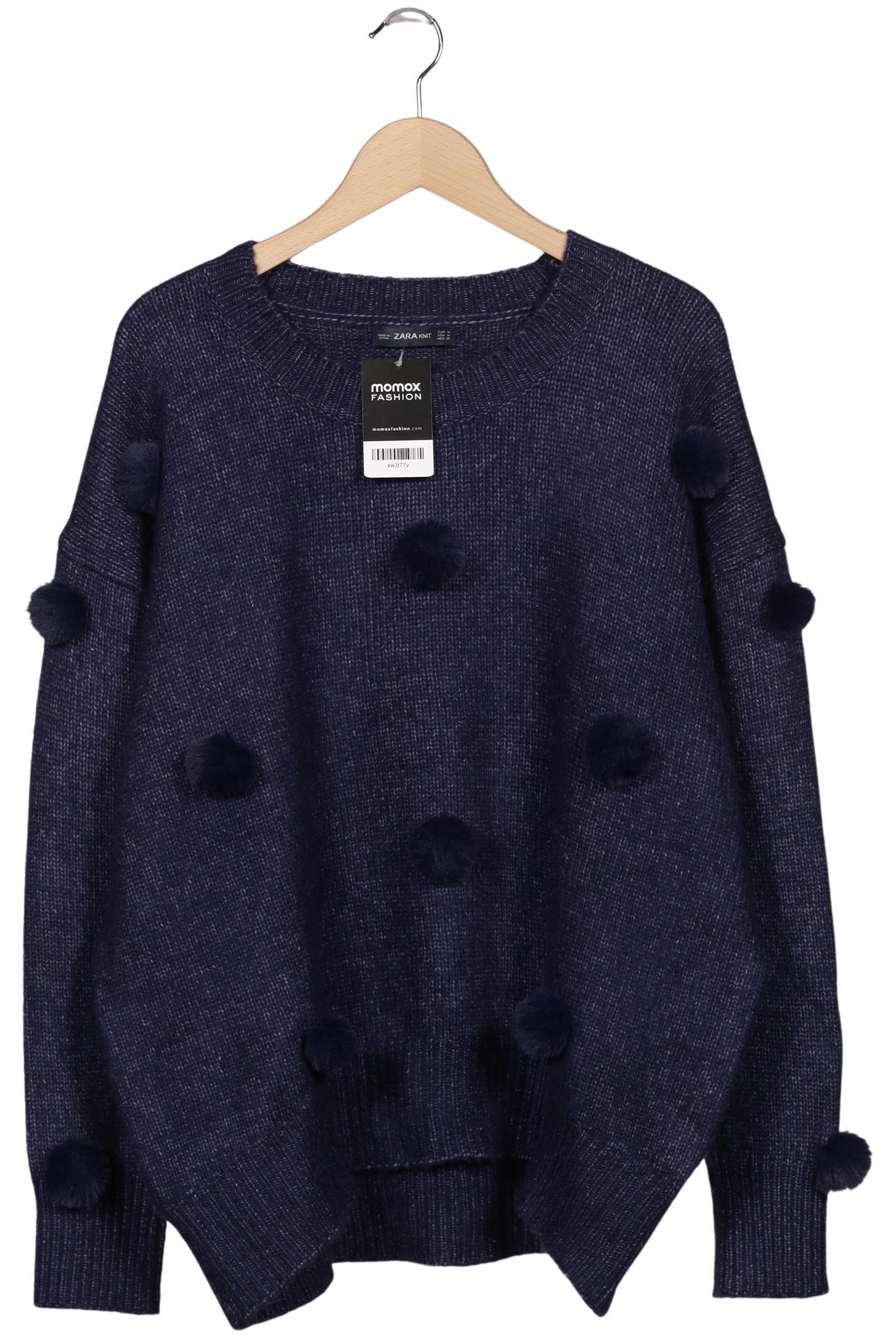 

Zara Damen Pullover, marineblau, Gr. 38