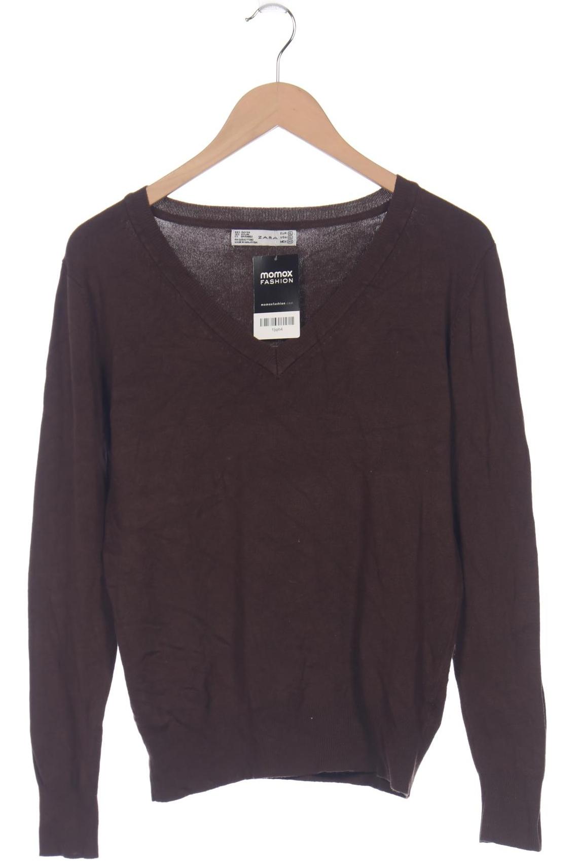 

Zara Damen Pullover, braun, Gr. 44