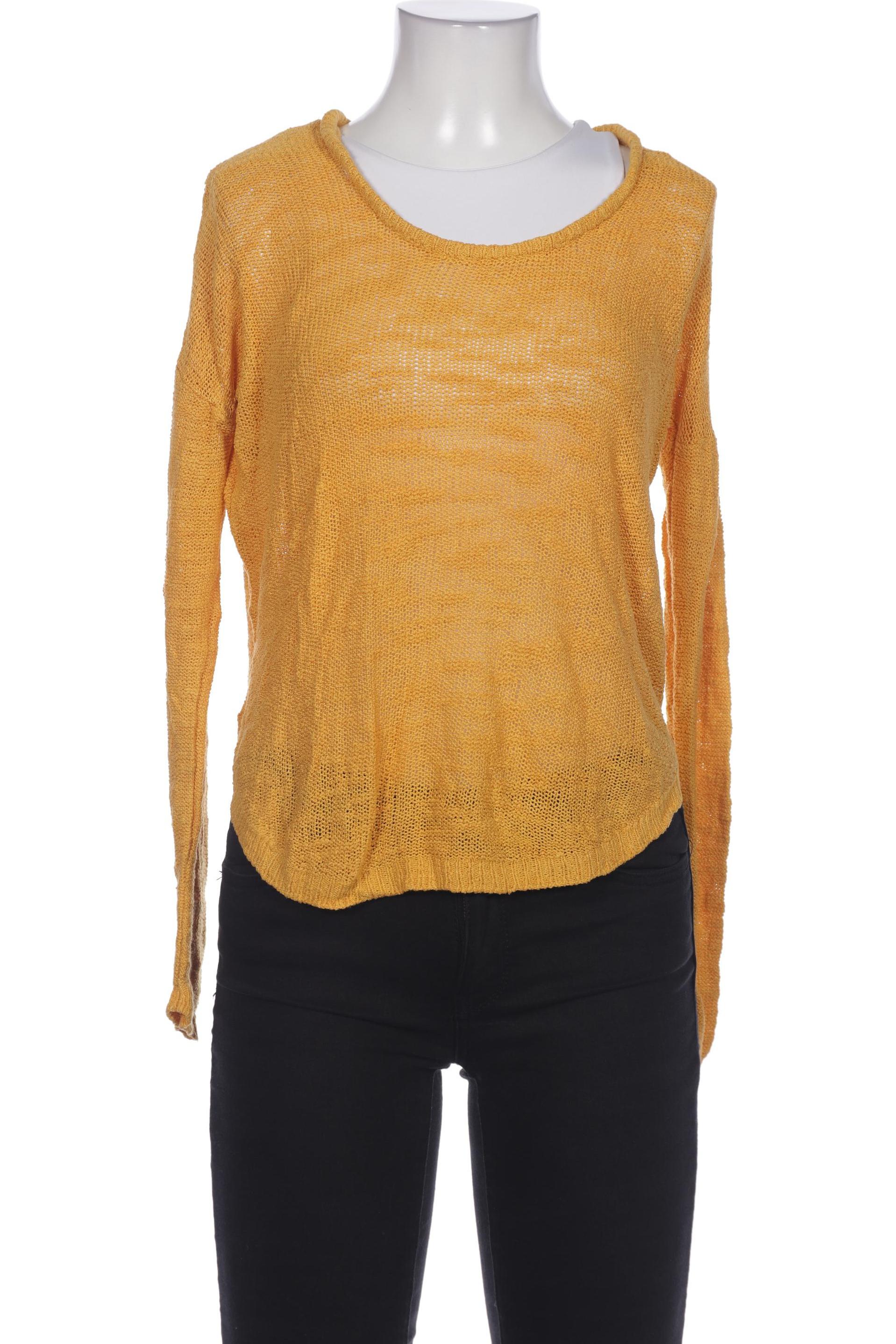

ZARA Damen Pullover, orange