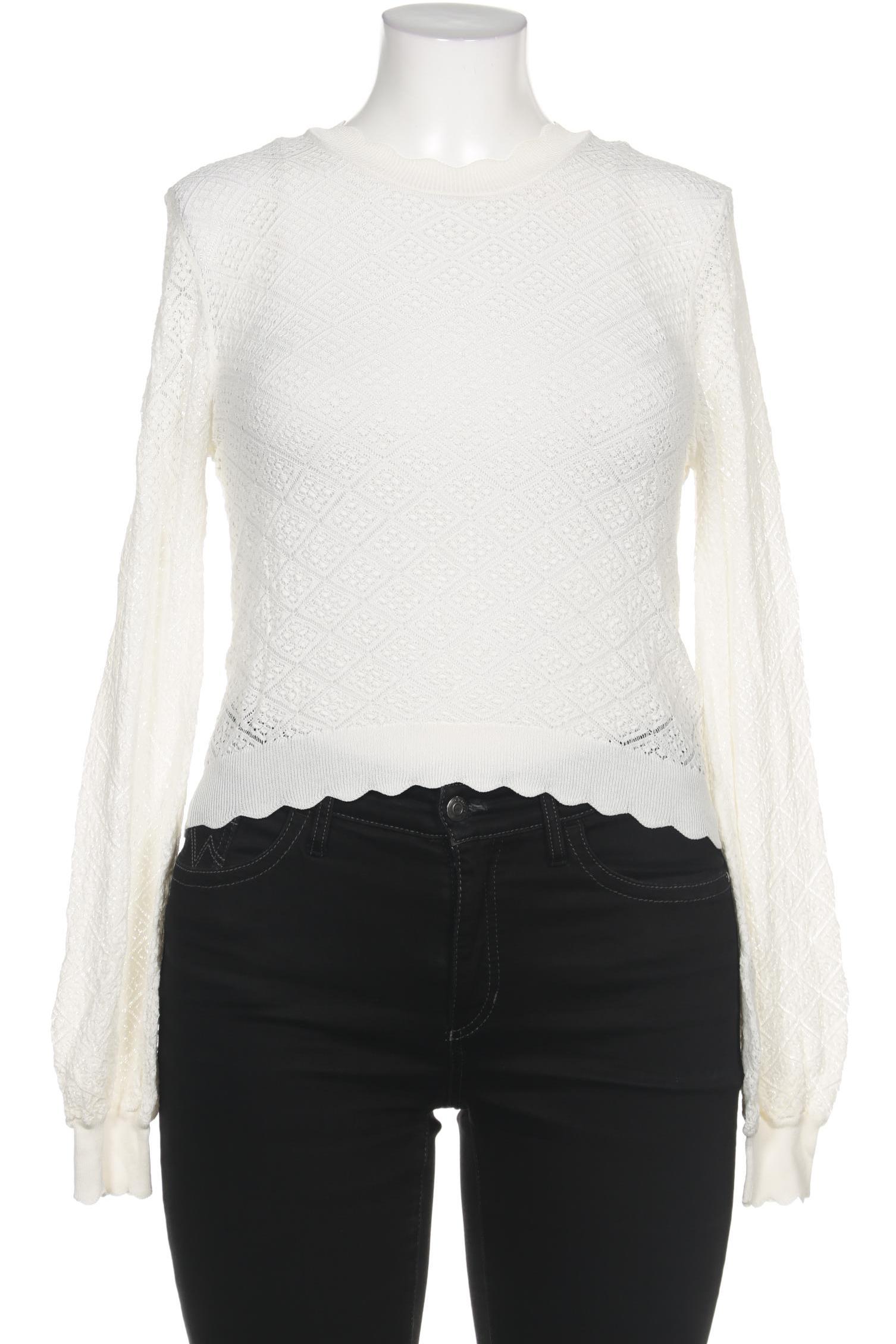 

Zara Damen Pullover, weiß, Gr. 42