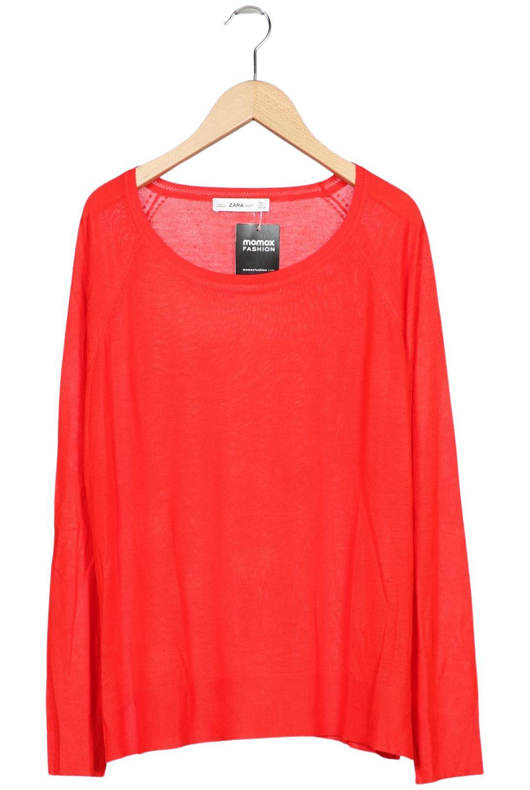 

Zara Damen Pullover, rot, Gr. 42