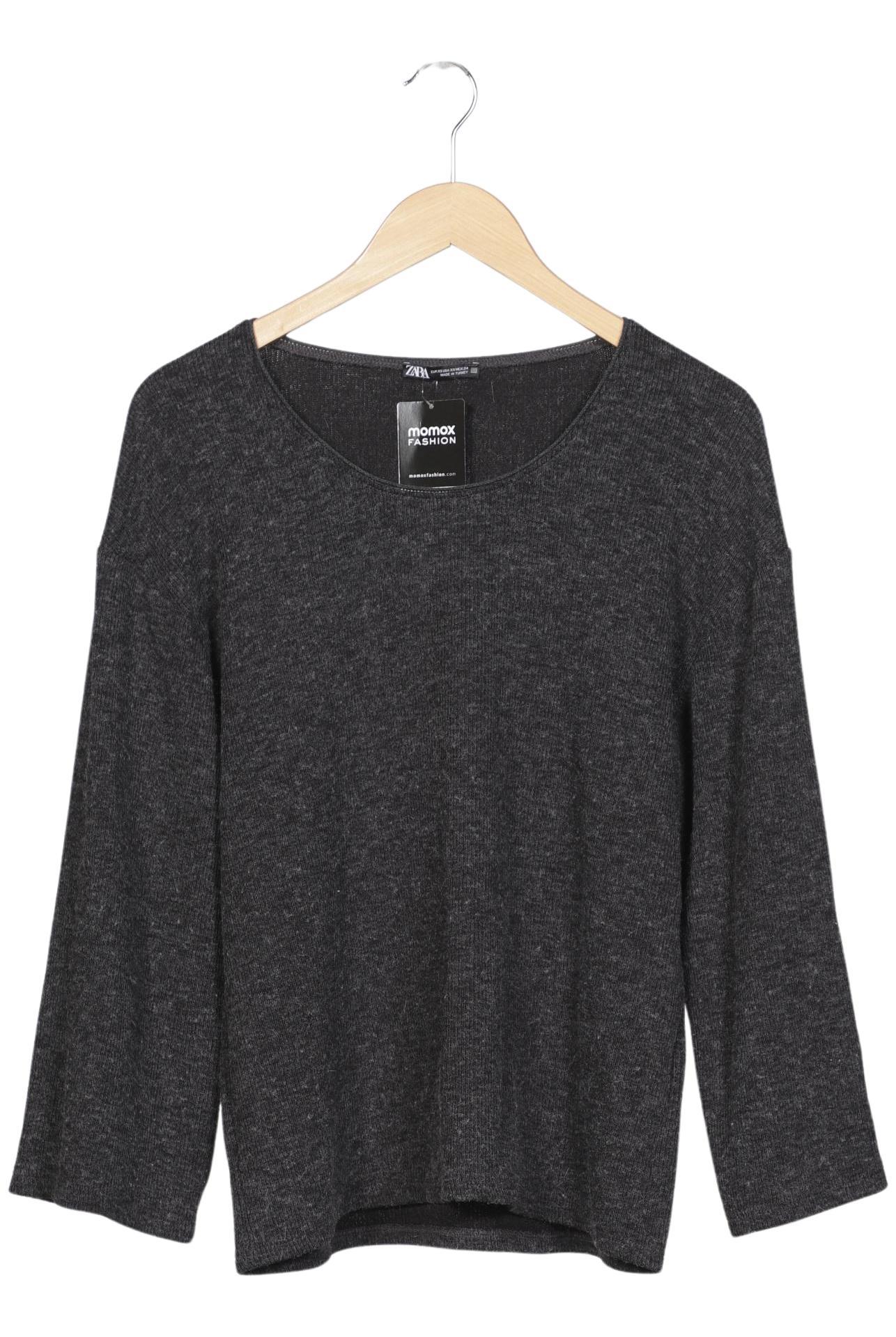 

Zara Damen Pullover, grau, Gr. 34