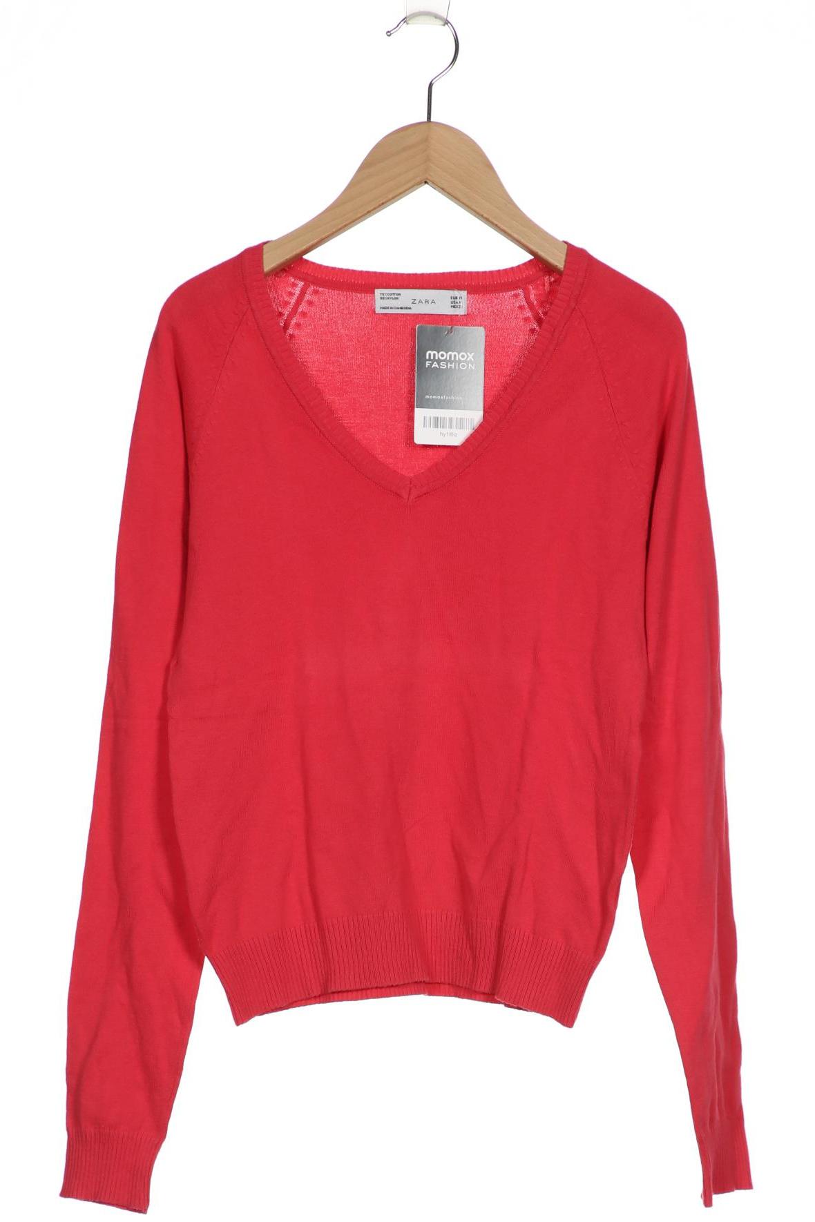 

ZARA Damen Pullover, pink