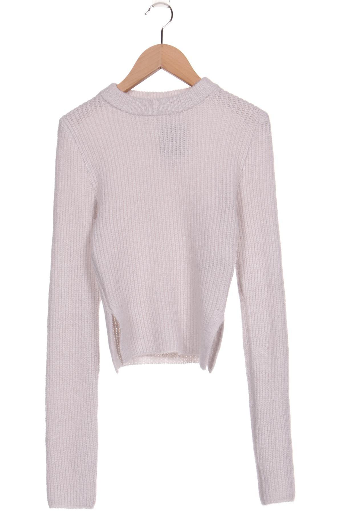 

ZARA Damen Pullover, grau
