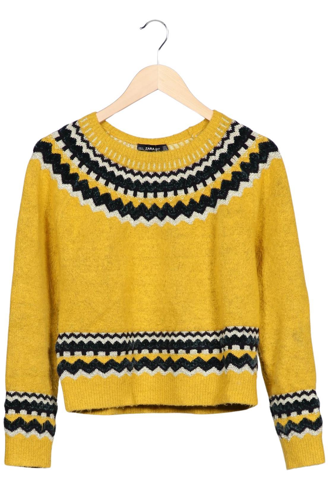 

Zara Damen Pullover, mehrfarbig, Gr. 38