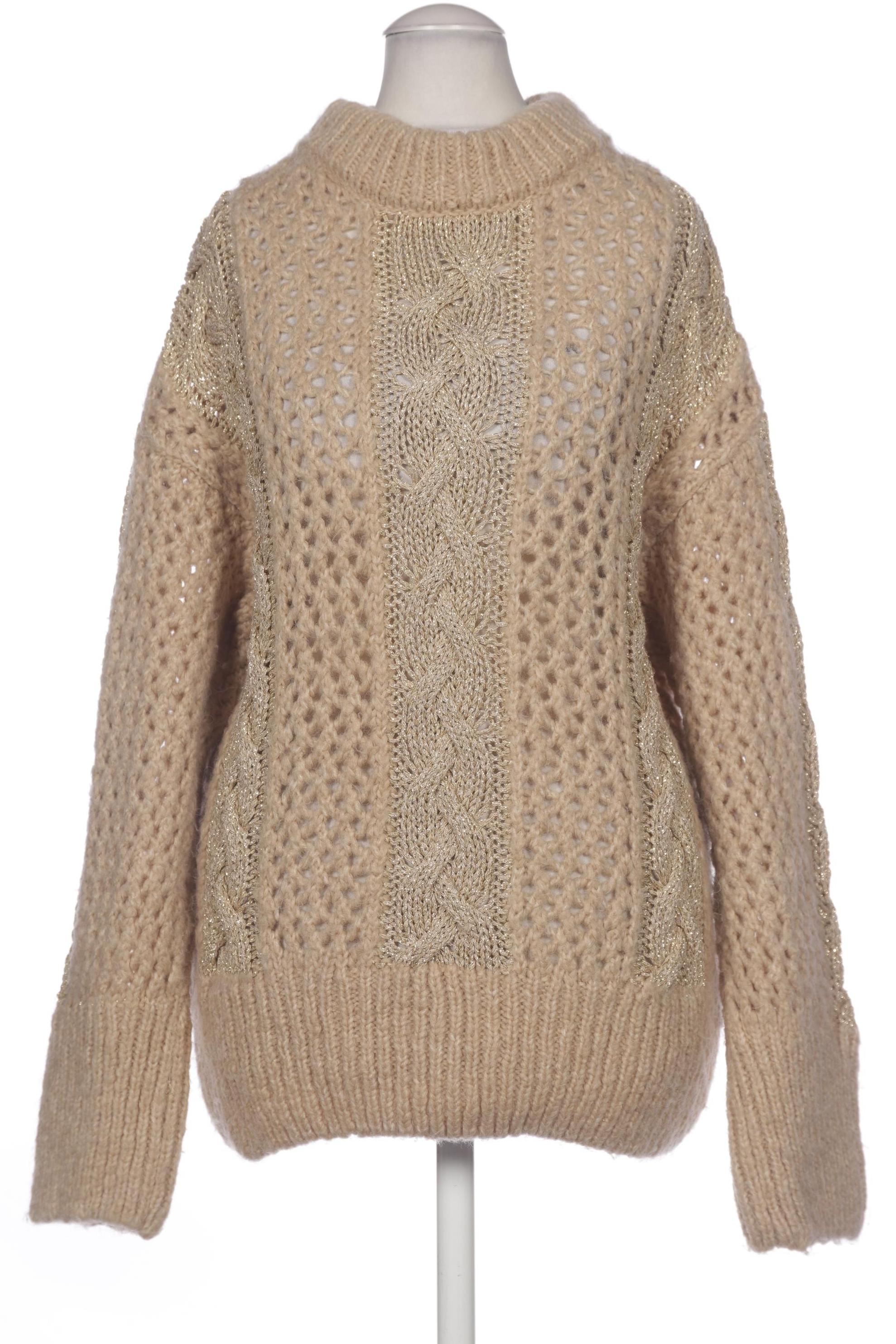 

Zara Damen Pullover, beige, Gr. 36