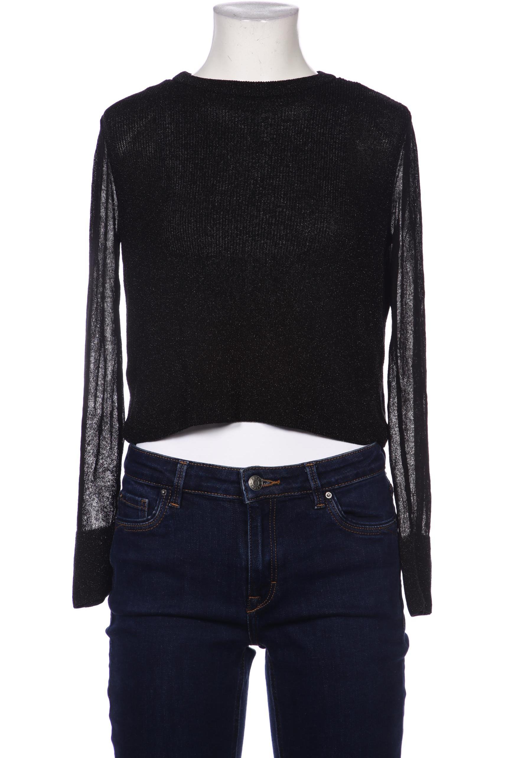 

ZARA Damen Pullover, schwarz
