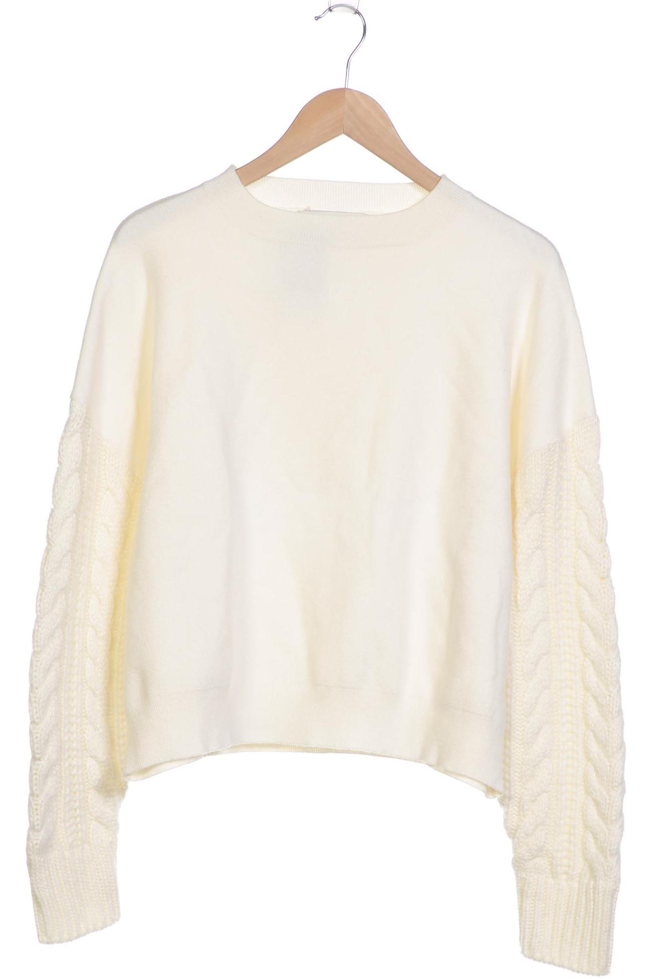 

Zara Damen Pullover, cremeweiß, Gr. 42